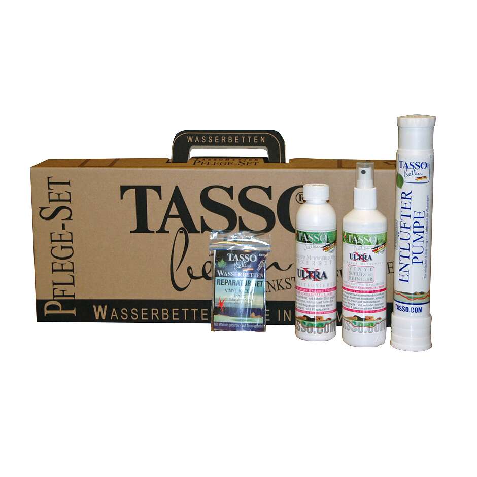 Tasso Pflege-Set für Wasserbetten