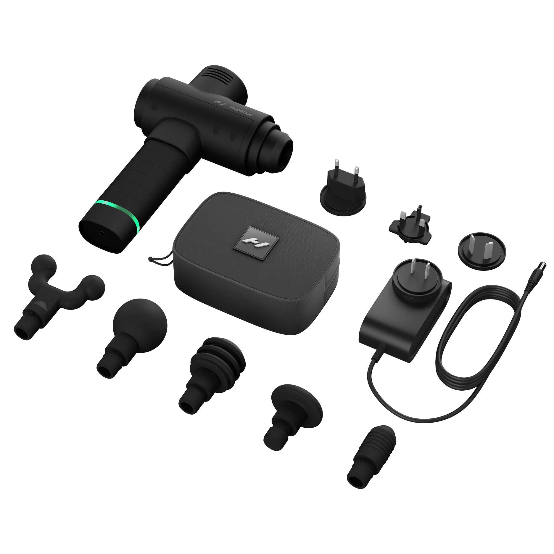 Hyperice Vibrationsmassagegerät „Hypervolt 2.0“, Schwarz