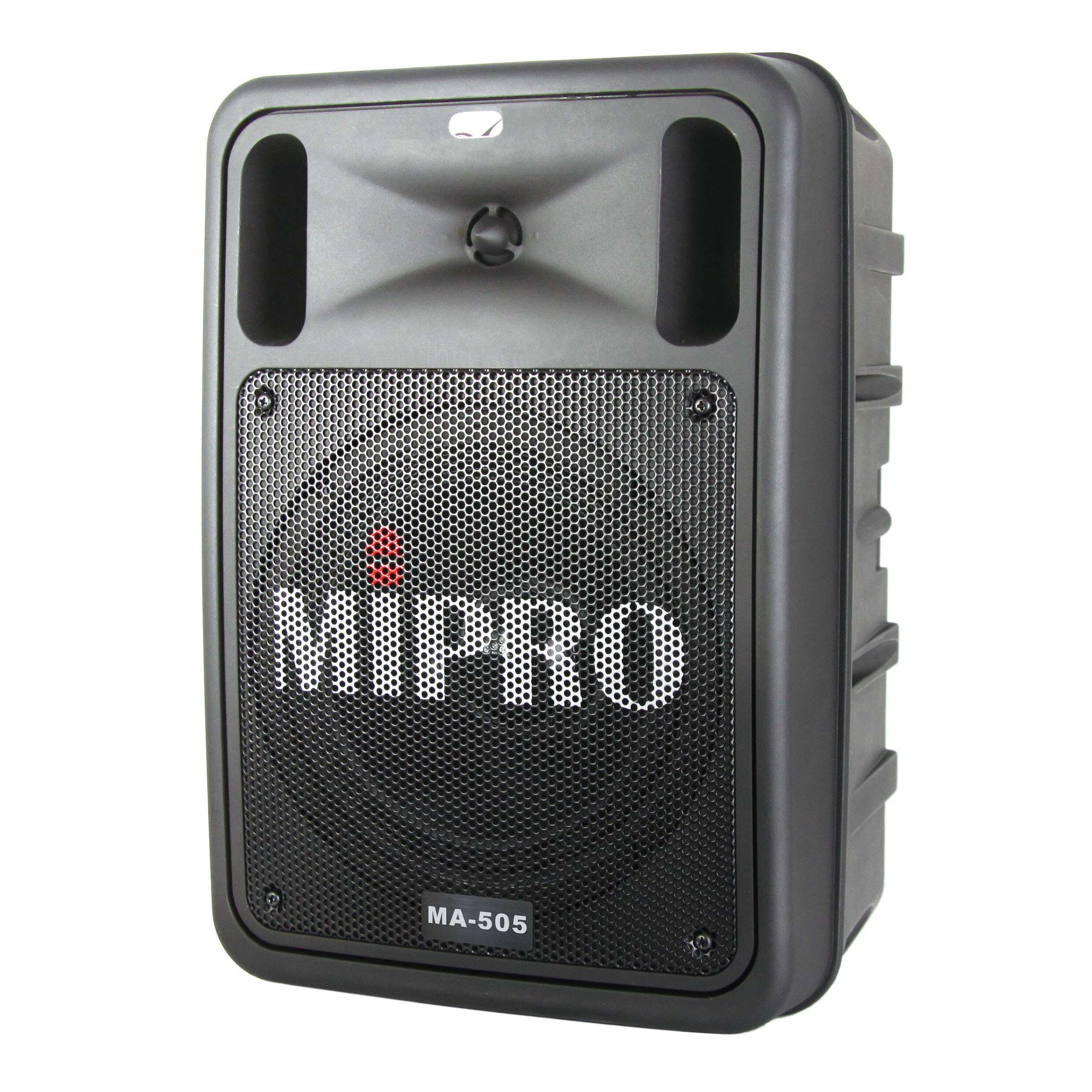 Mipro Akku-Beschallungssystem „MA-505“, Mit 2 Empfängern „R2“