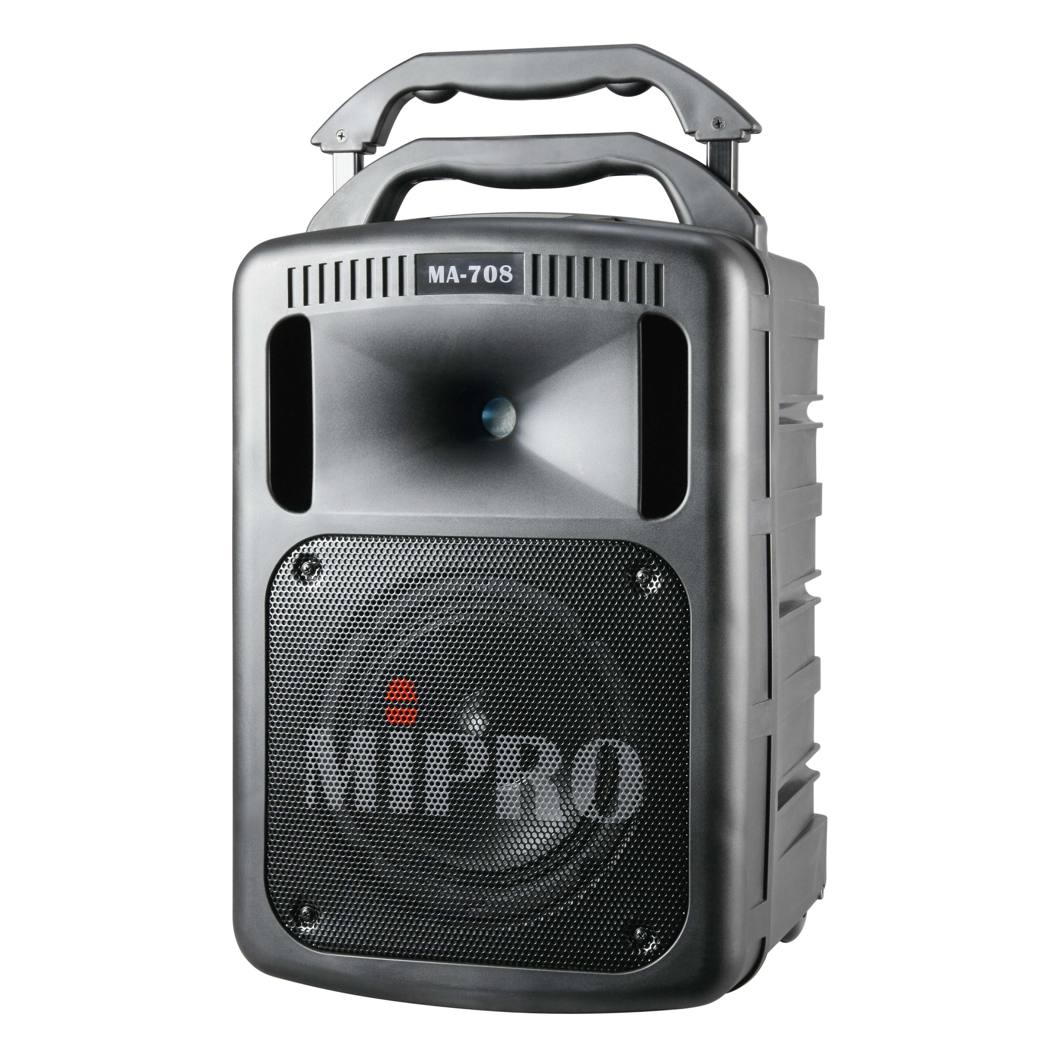 Mipro Akku-Beschallungssystem „MA-708“, Mit 4 Empfängern