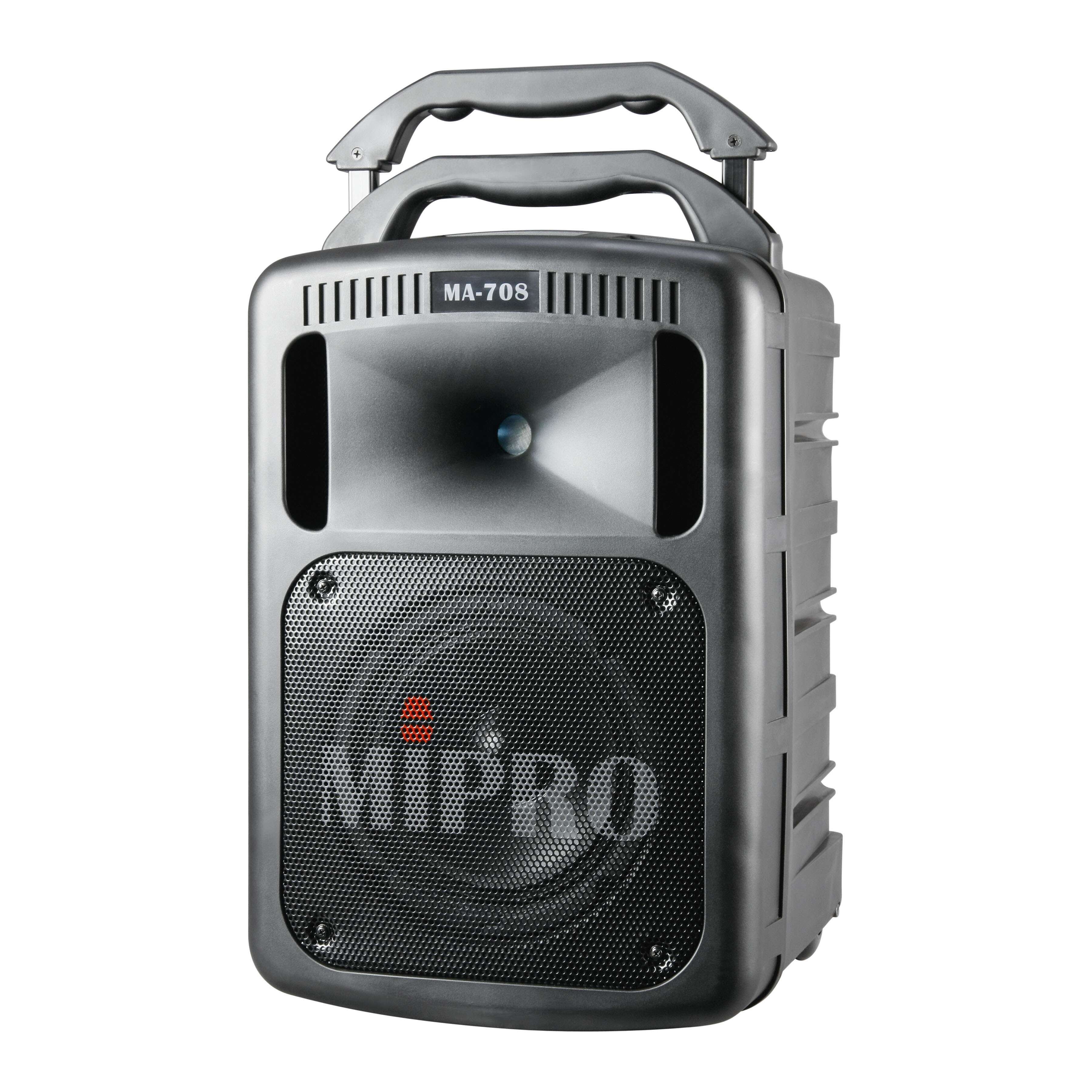 Mipro Akku-Beschallungssystem „MA-708“, Ohne Empfänger