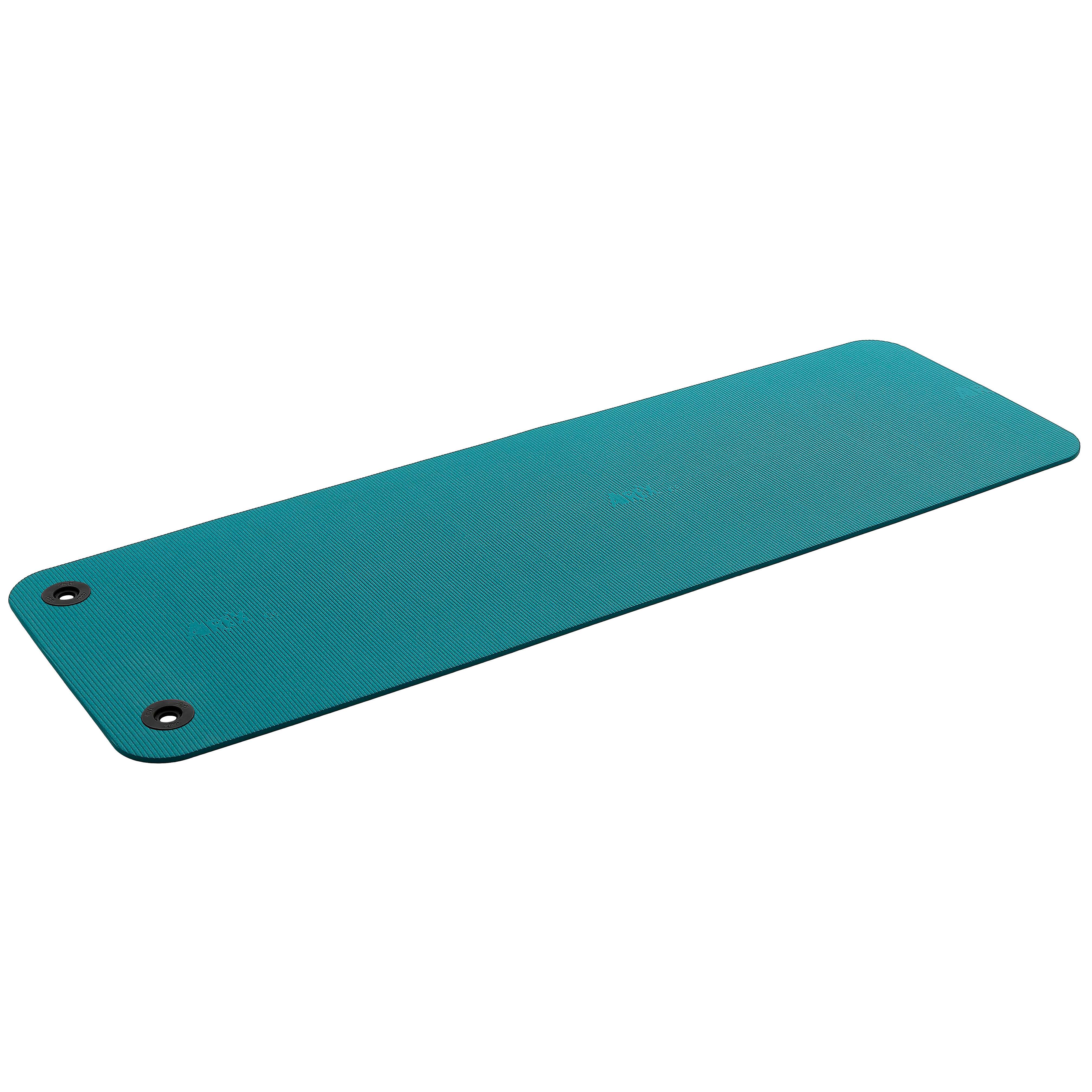 Airex Gymnastikmatte „Fitline 180“, Wasserblau, Mit Ösen
