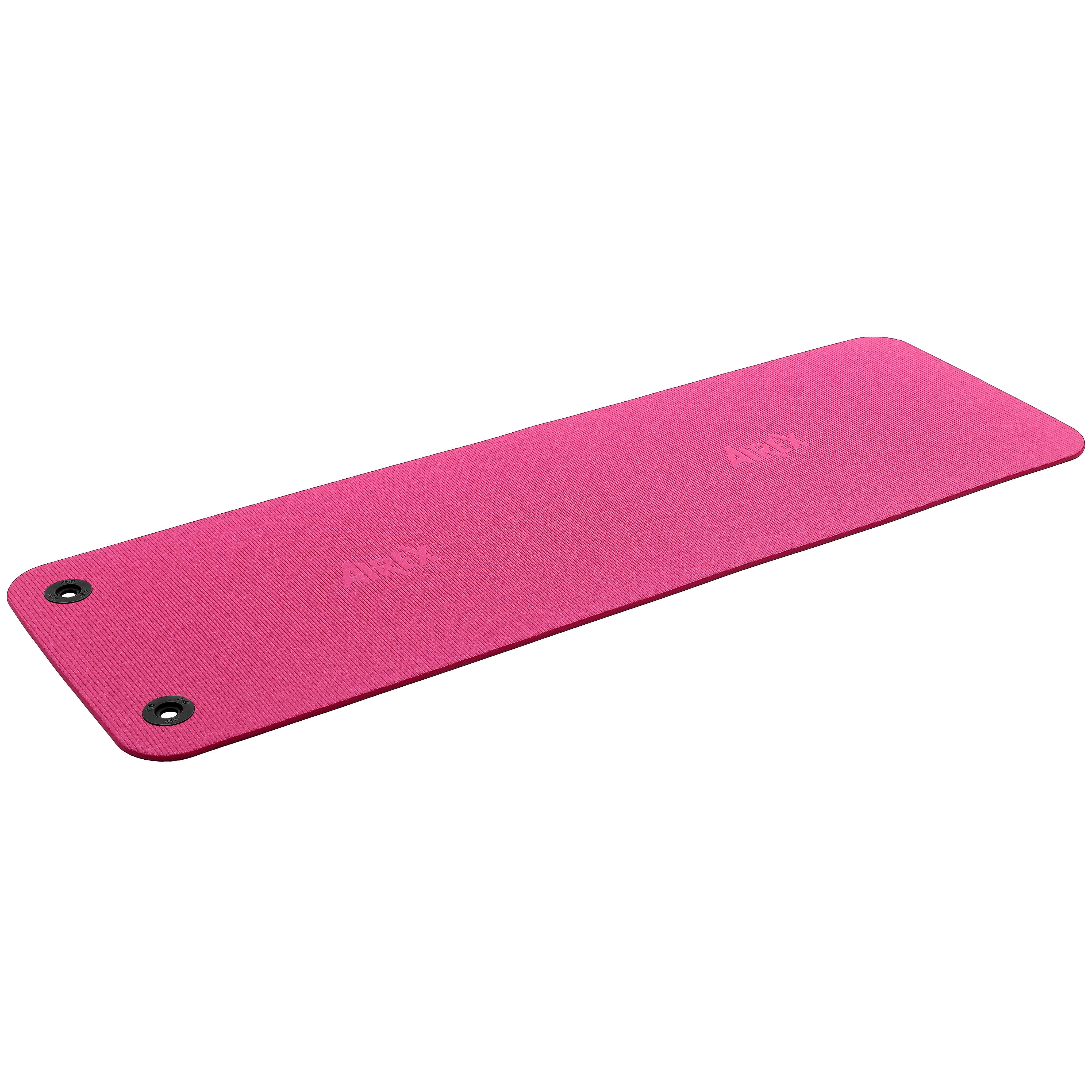 Airex Gymnastikmatte „Fitline 180“, Pink, Mit Ösen