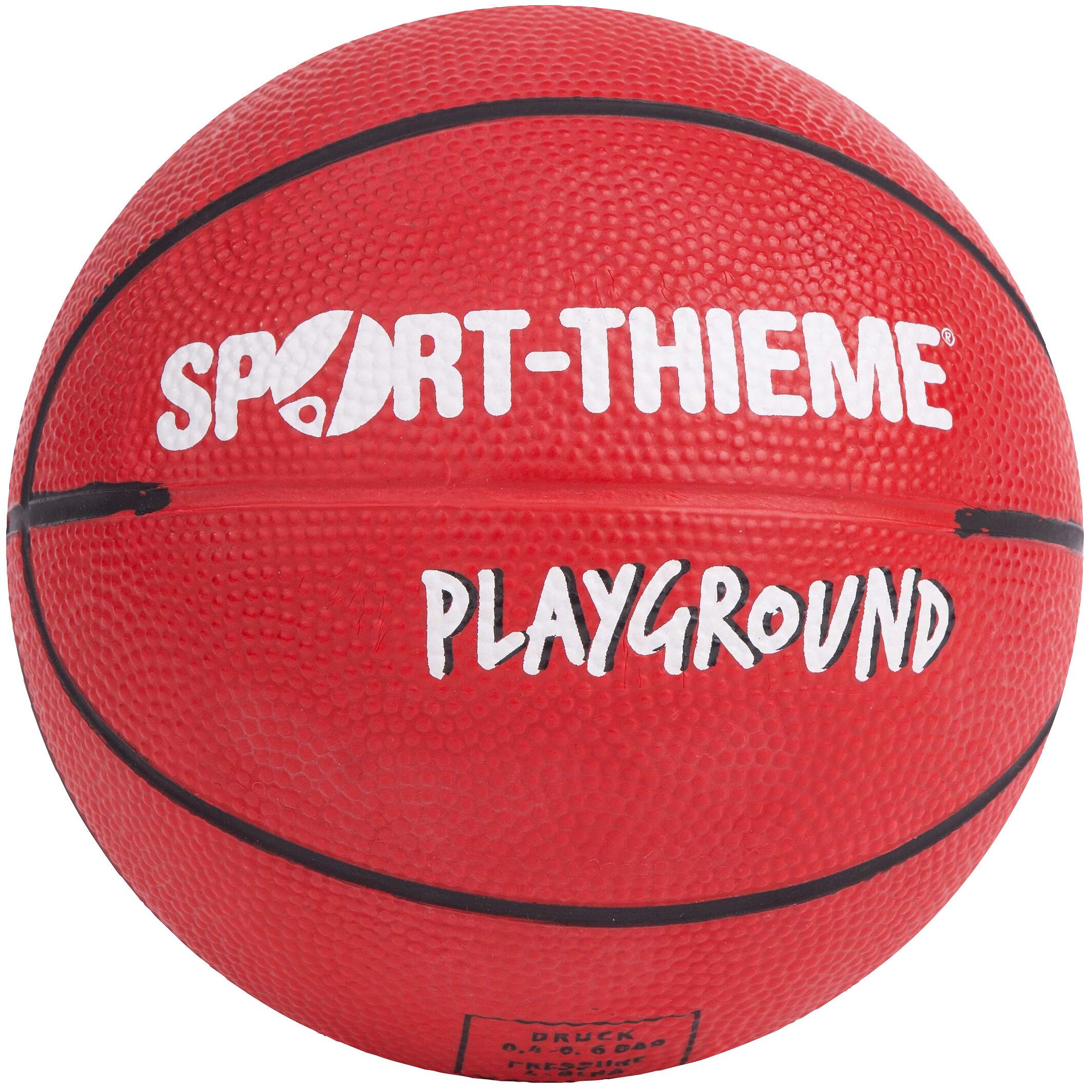 Sport-Thieme Mini-Basketball „Playground“, Rot