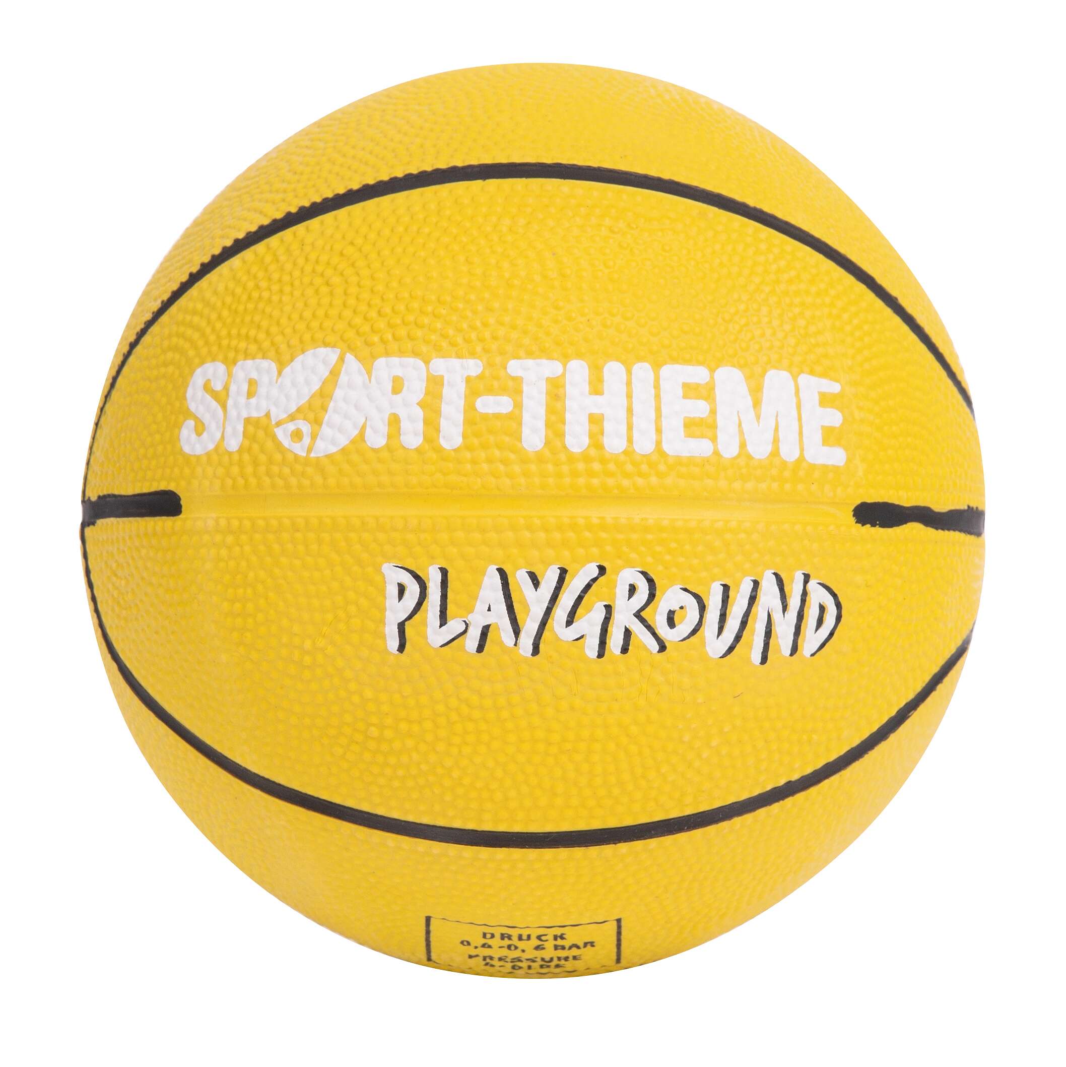 Sport-Thieme Mini-Basketball „Playground“, Gelb
