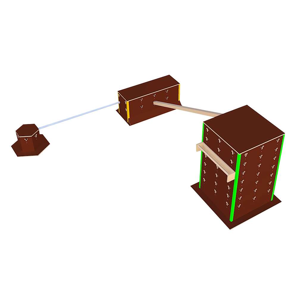 Cube Sports Parkour-Set „XS“