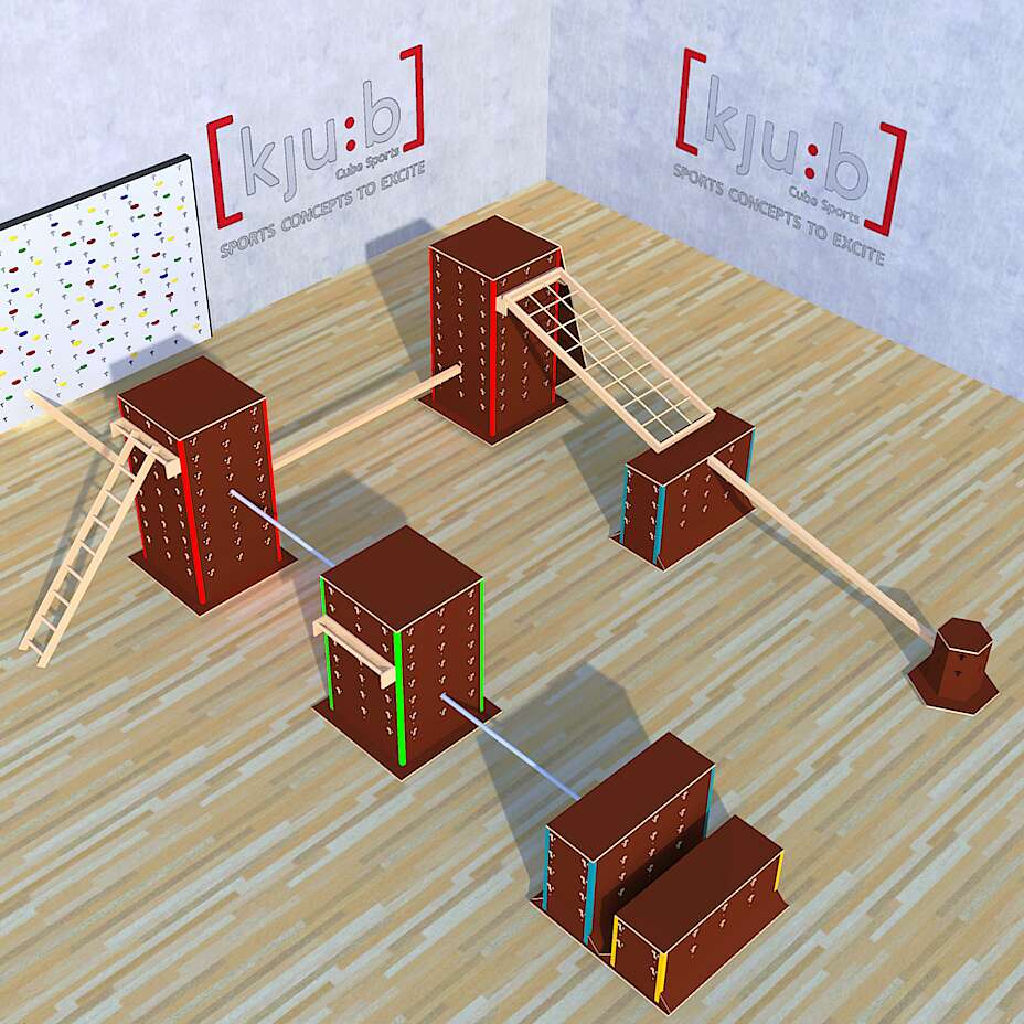 Cube Sports Parkour-Set „L“
