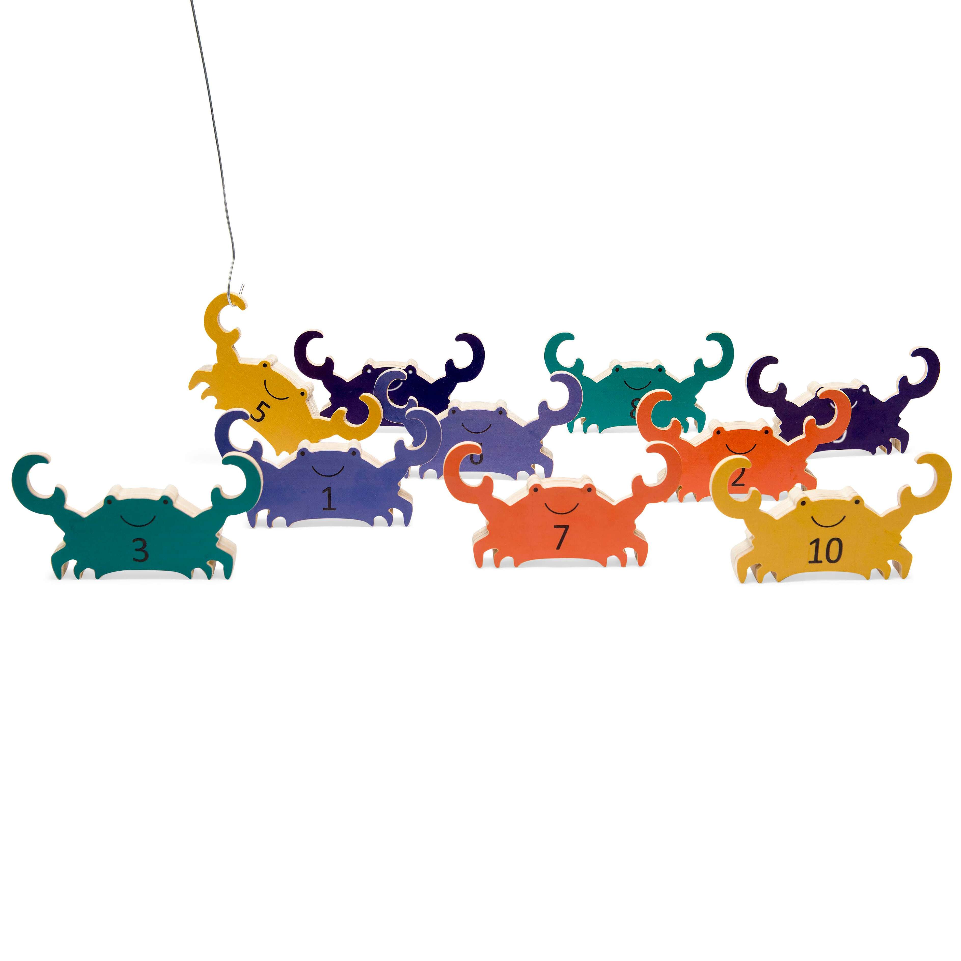 BS Toys Geschicklichkeitsspiel „Krabbenfischen“