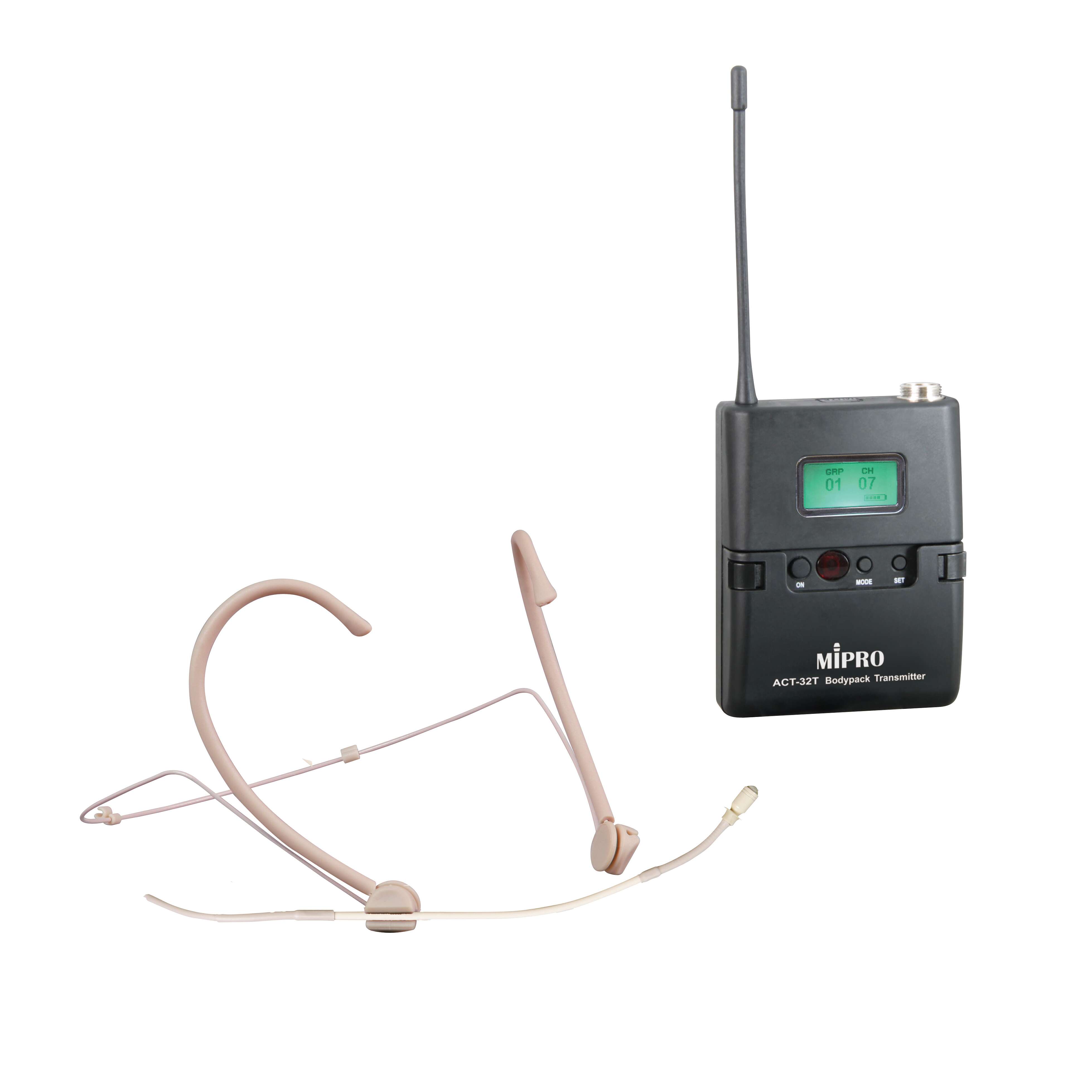 Mipro Taschensender für Mipro Lautsprechersystem