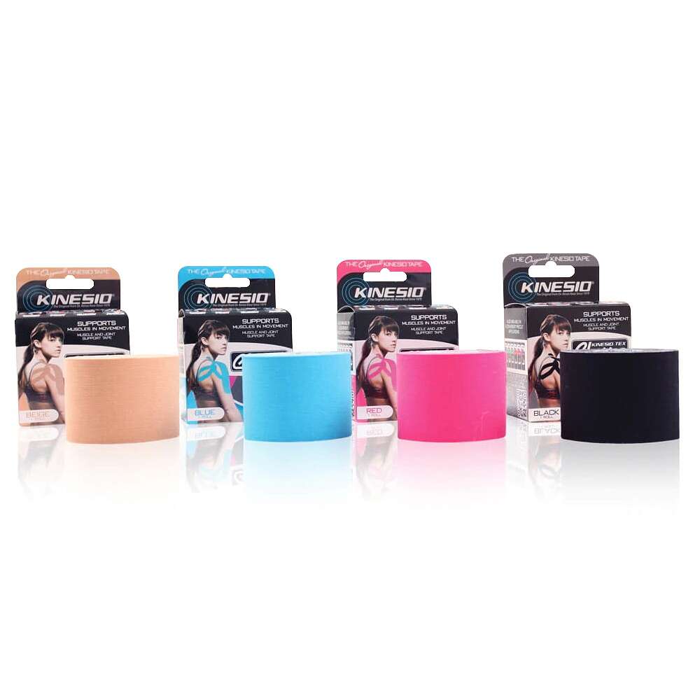 Kinesio Kinesiologie-Tape „Tex Classic 4 m“, Pink