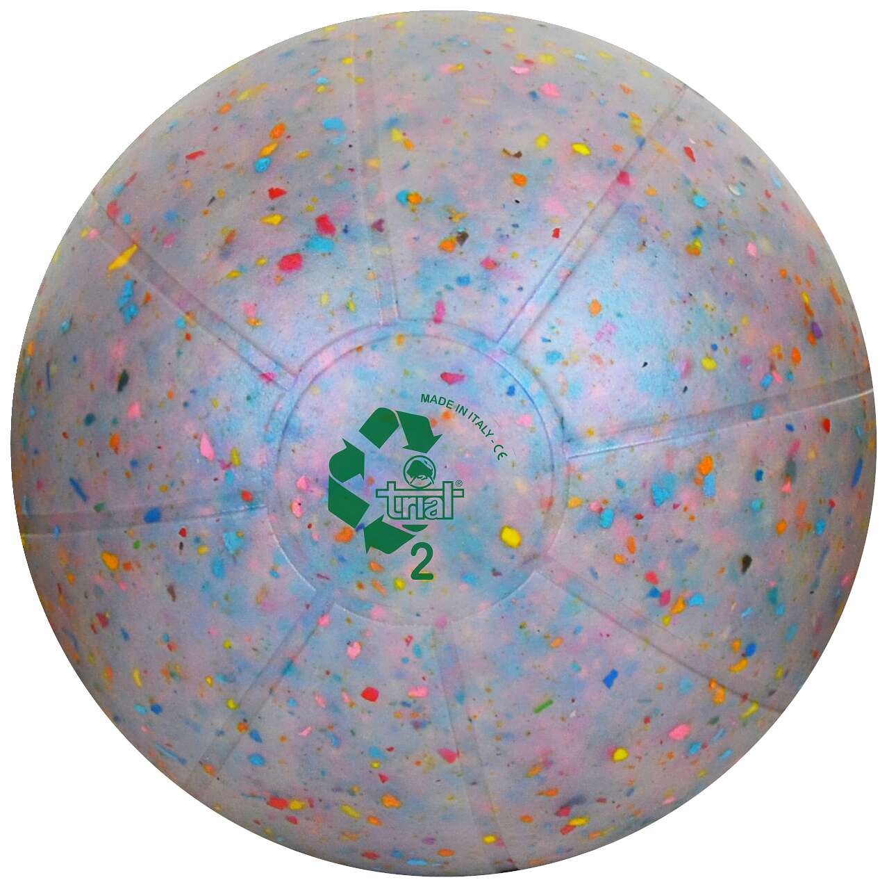 Trial Medizinball „Recycle“, 24,5 cm