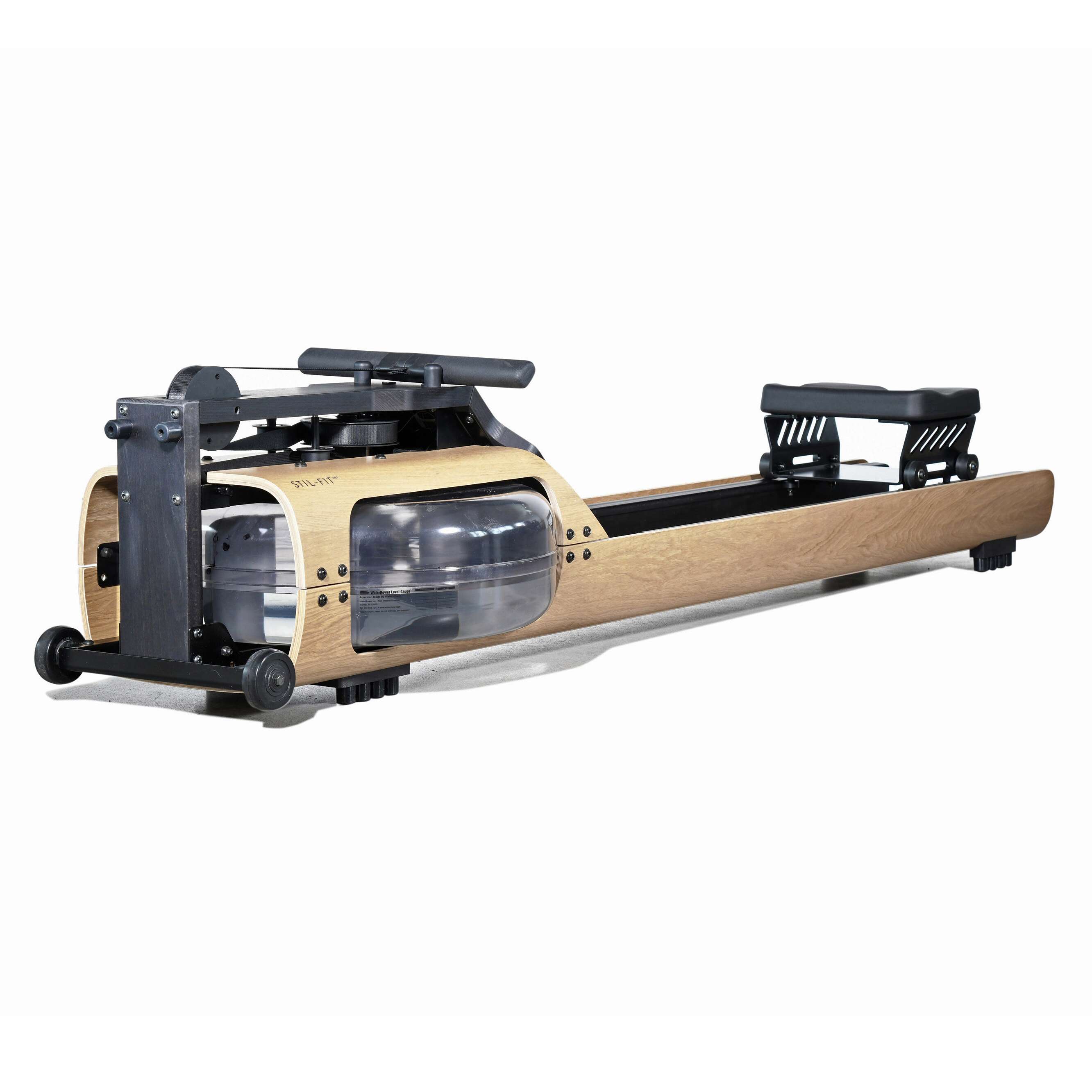 Stil-Fit Rudergerät „Flow One“, Eiche