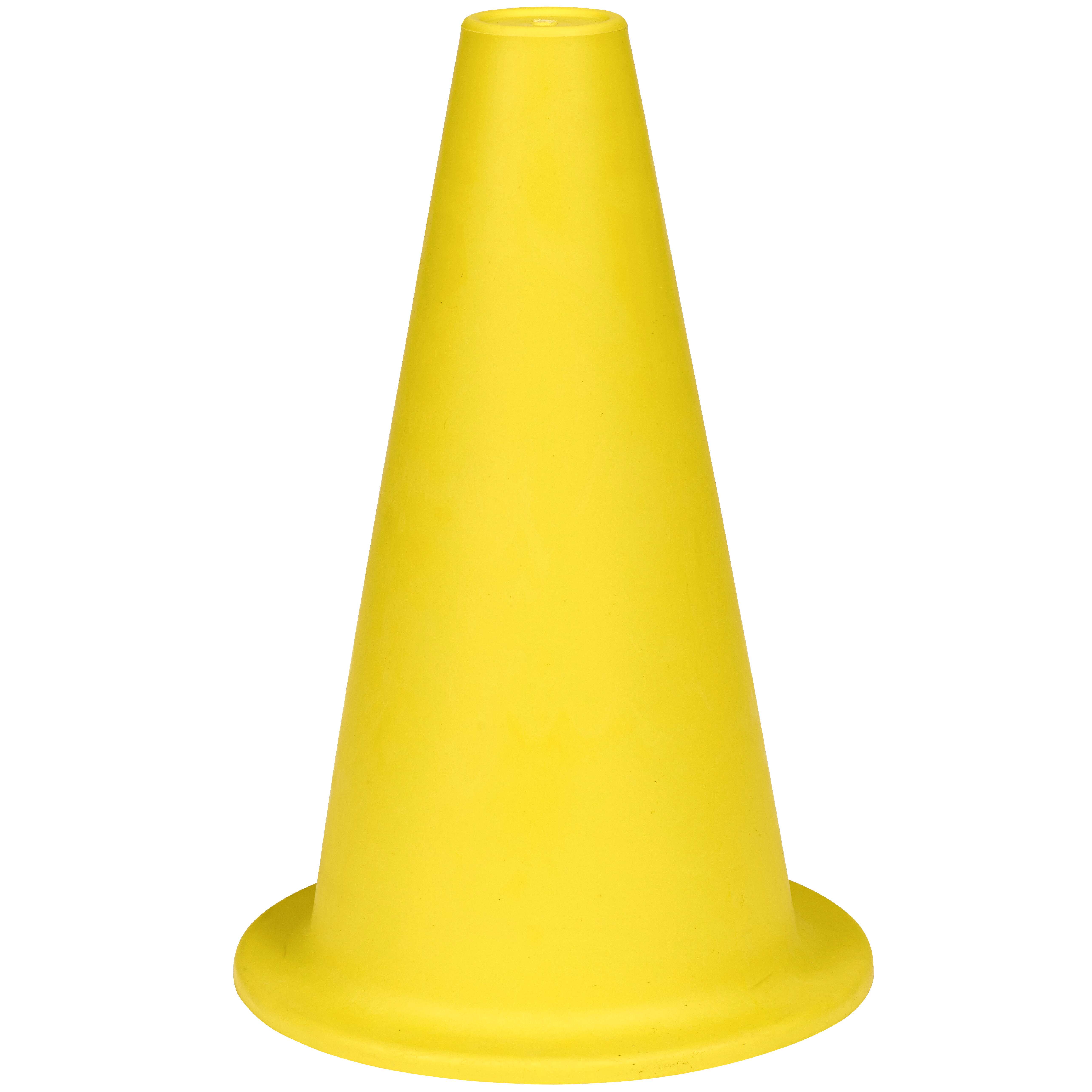 Sport-Thieme Markierungskegel „Flexi“, Gelb, 30 cm