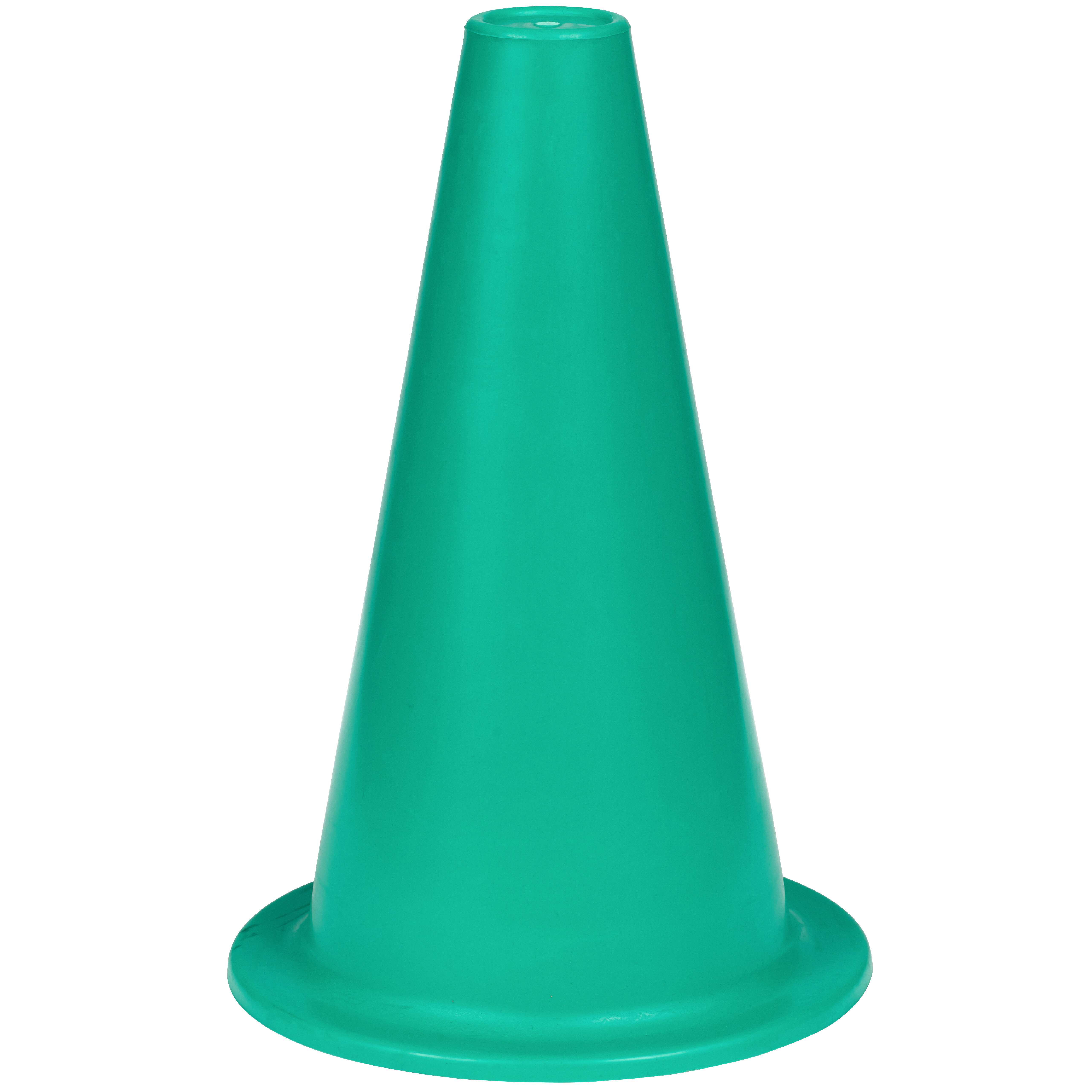 Sport-Thieme Markierungskegel „Flexi“, Grün, 30 cm
