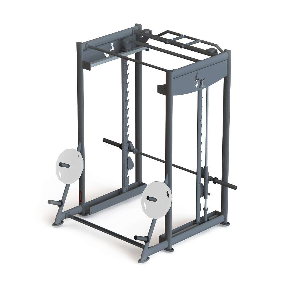 Sport-Thieme Multi-Rack „OV Standard“, 30 mm Hantelscheiben-Aufnahme