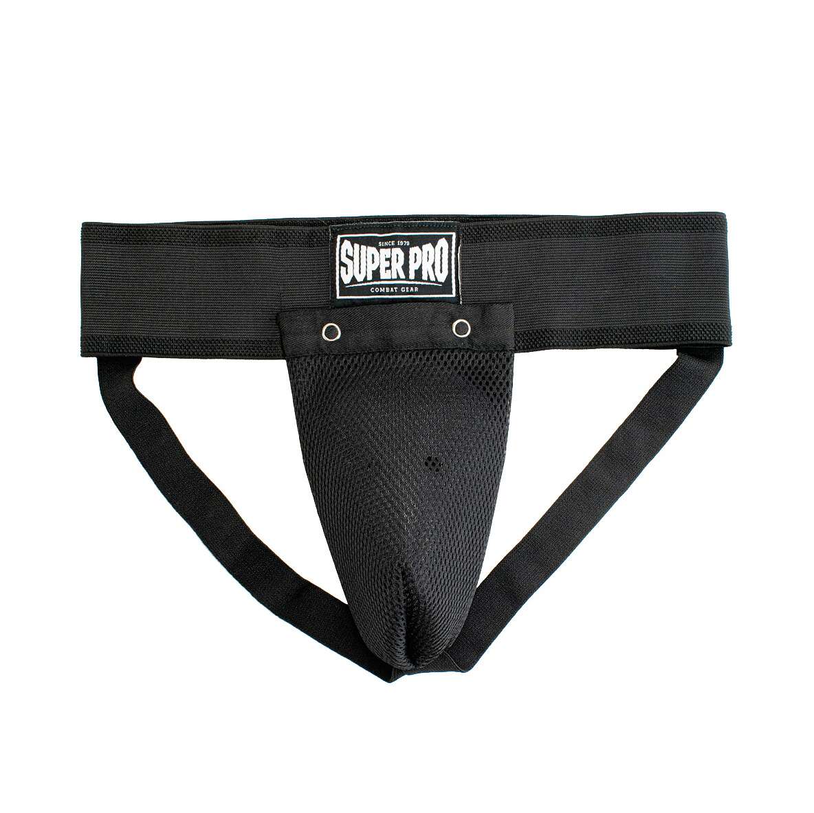 Super Pro Tiefschutz „Black“, Größe XXS