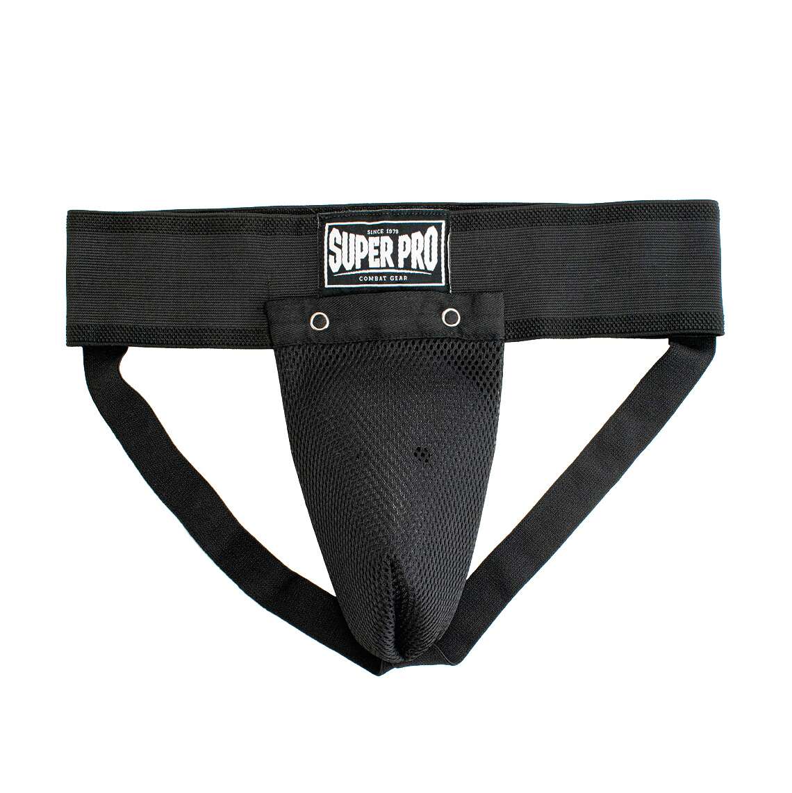 Super Pro Tiefschutz „Black“, Größe XS