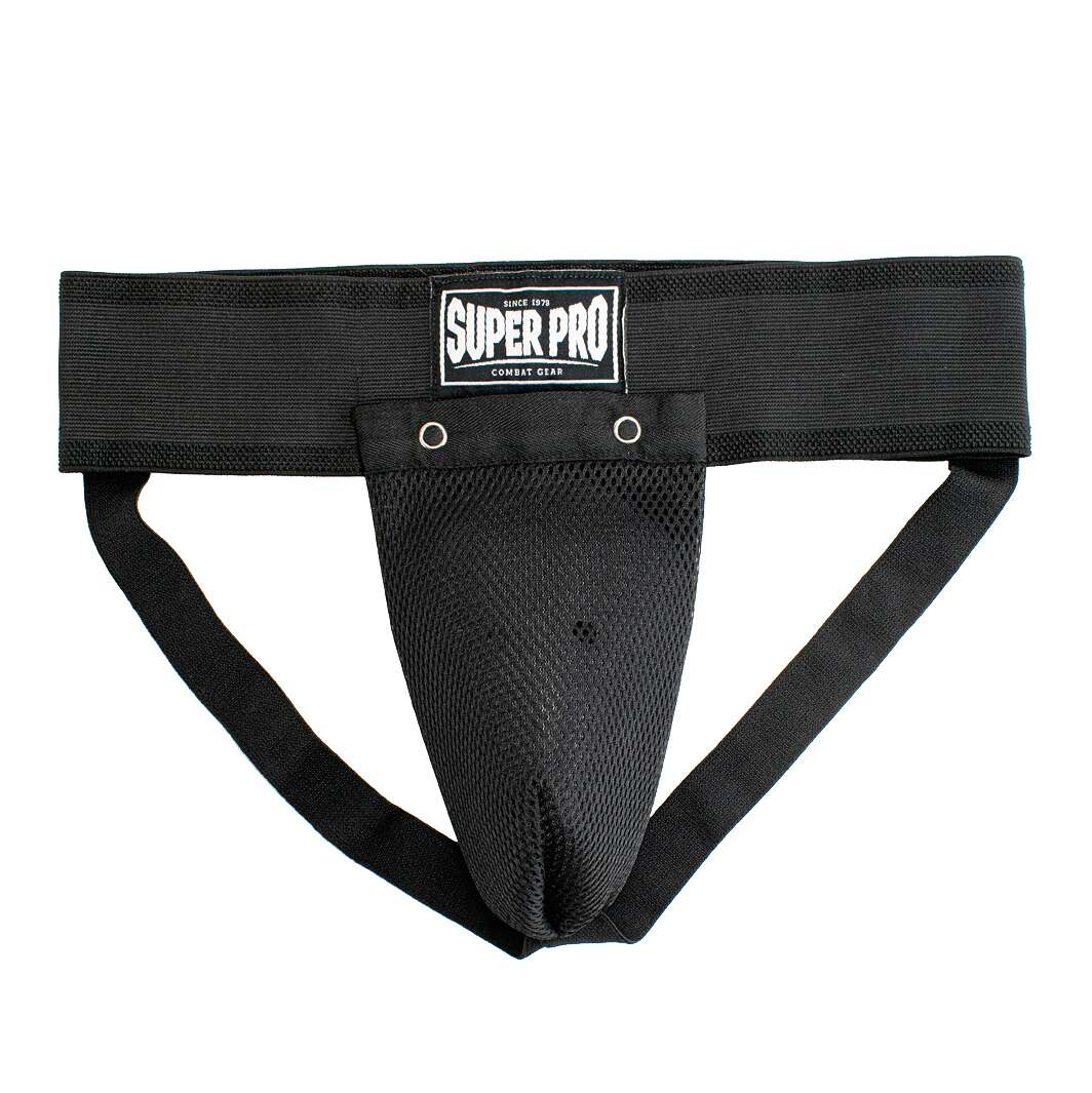 Super Pro Tiefschutz „Black“, Größe M