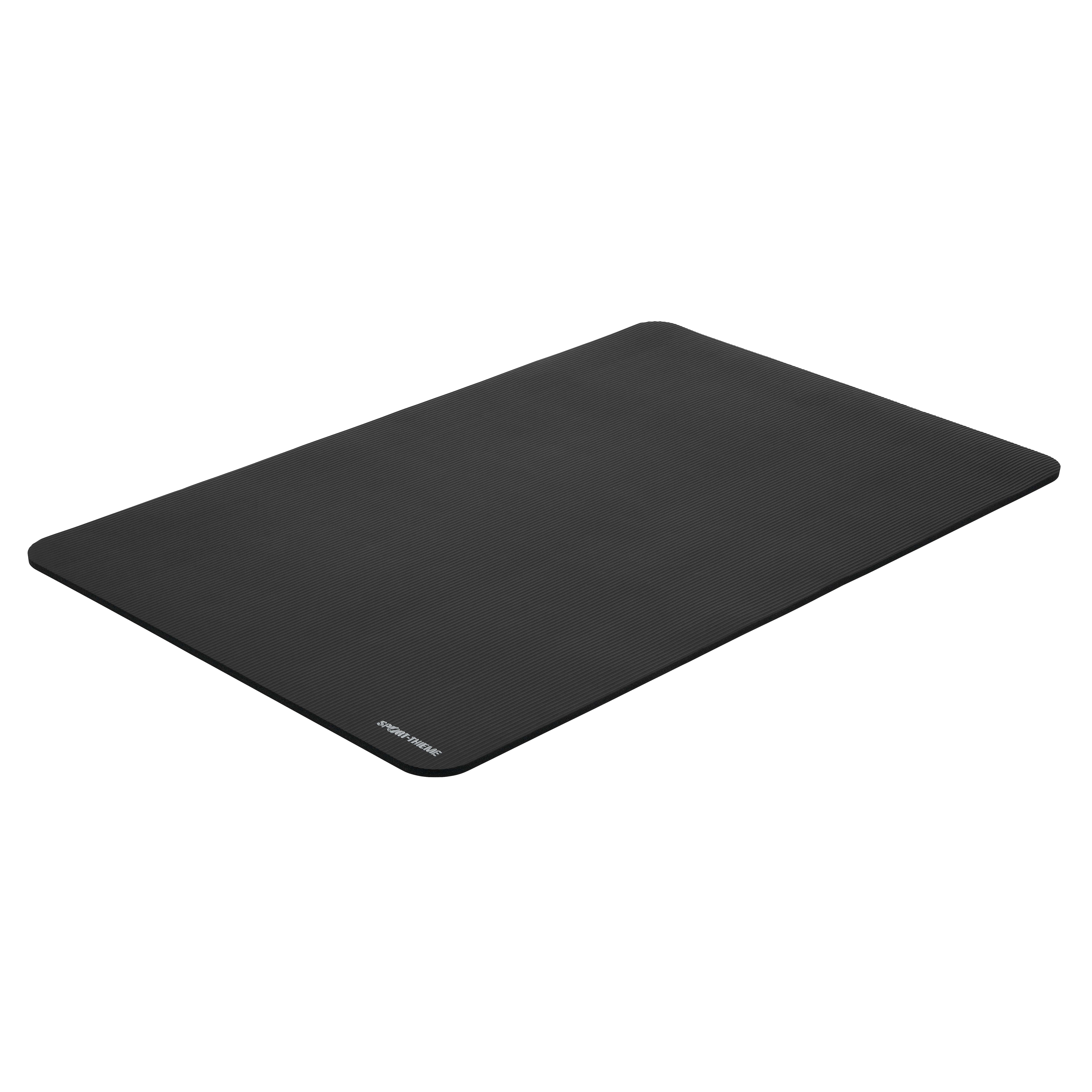 Sport-Thieme Gymnastikmatte „Therapie 2.5“, Schwarz