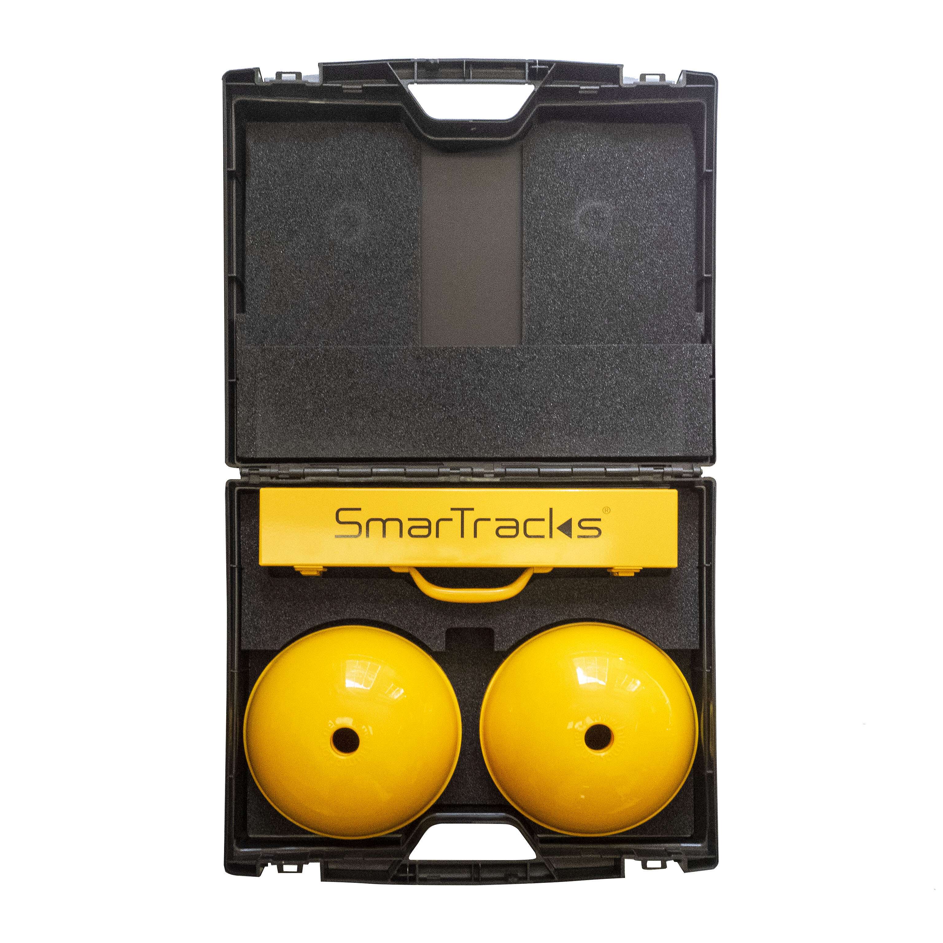 SmarTracks Erweiterungs-Set für Zeitmesssystem-Set „Timing Mobile“, 2 Magnetschranken