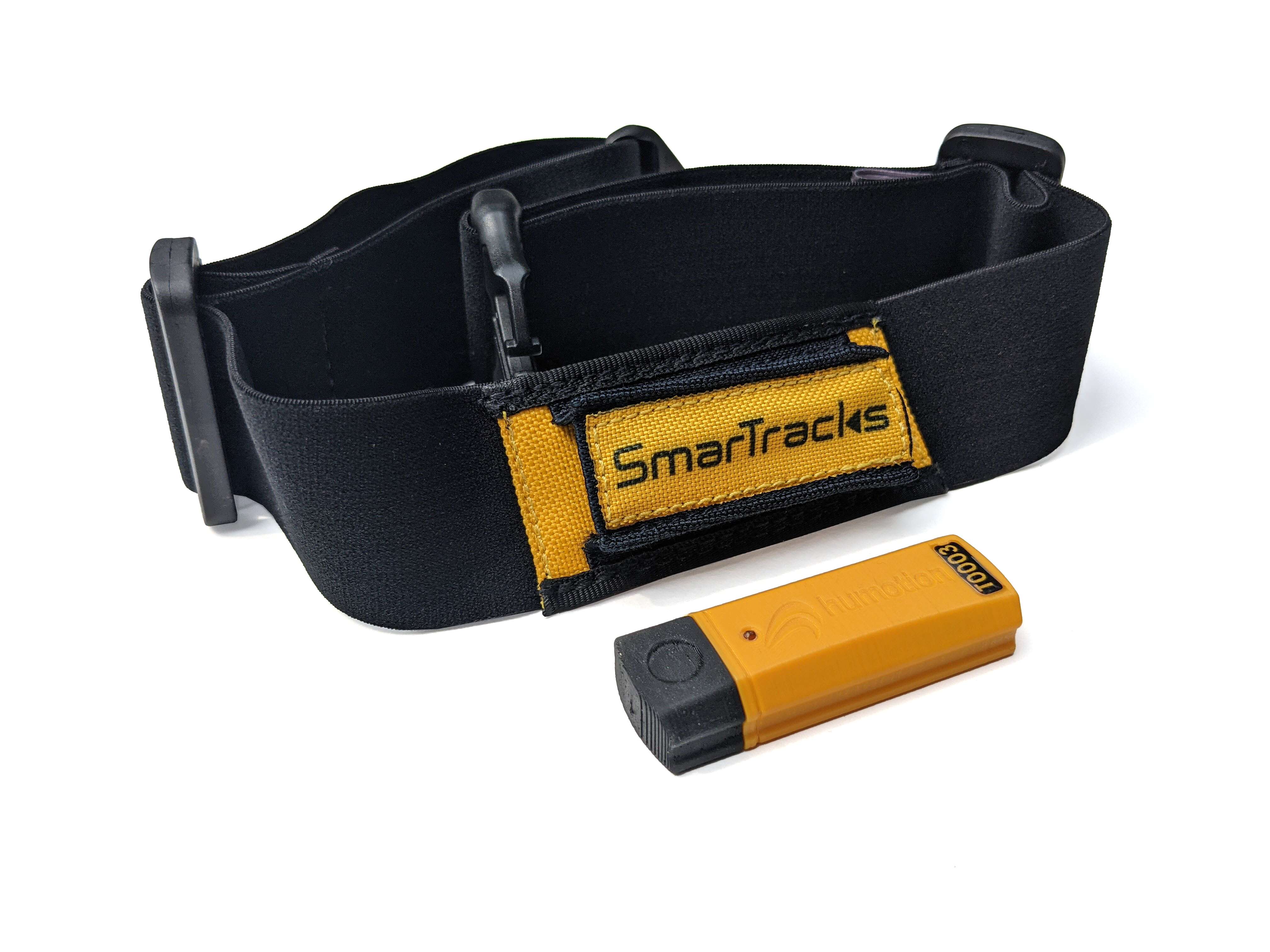 SmarTracks Sensor „DX5.0 Timing“ mit Sensorgurt
