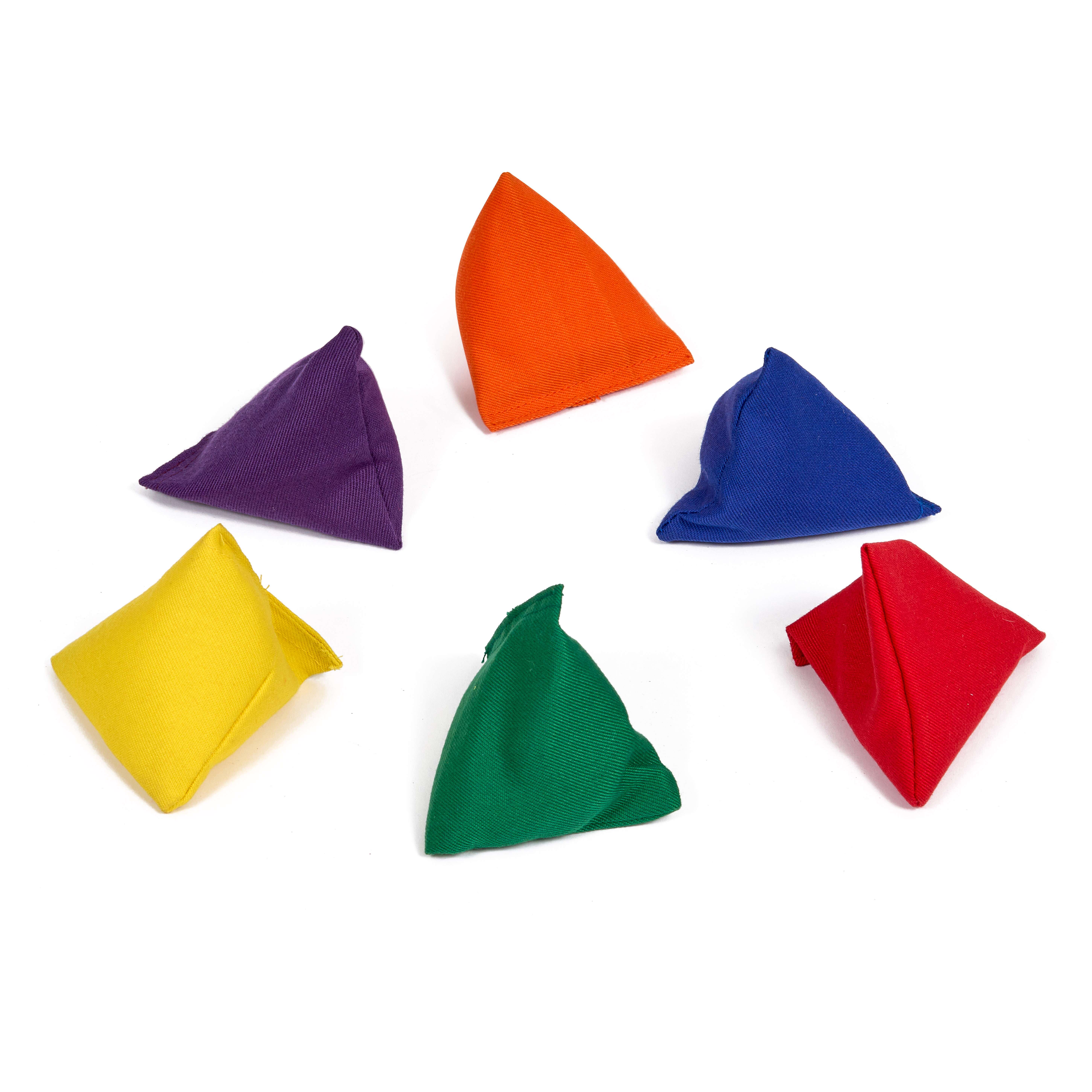 Sport-Thieme Bohnensäckchen-Set „Pyramide“