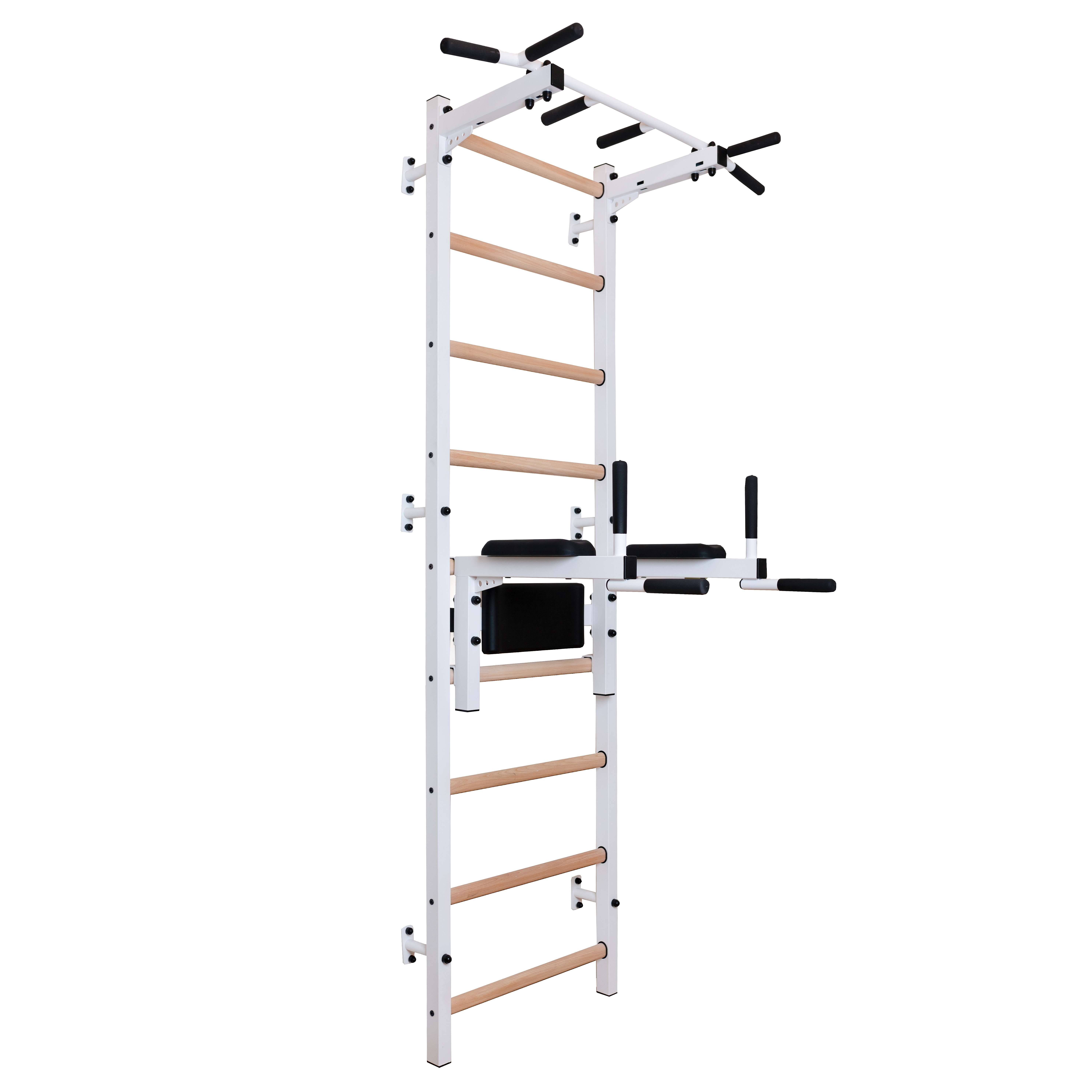 BenchK Sprossenwand Fitness-System „722“, 722W, Weiß