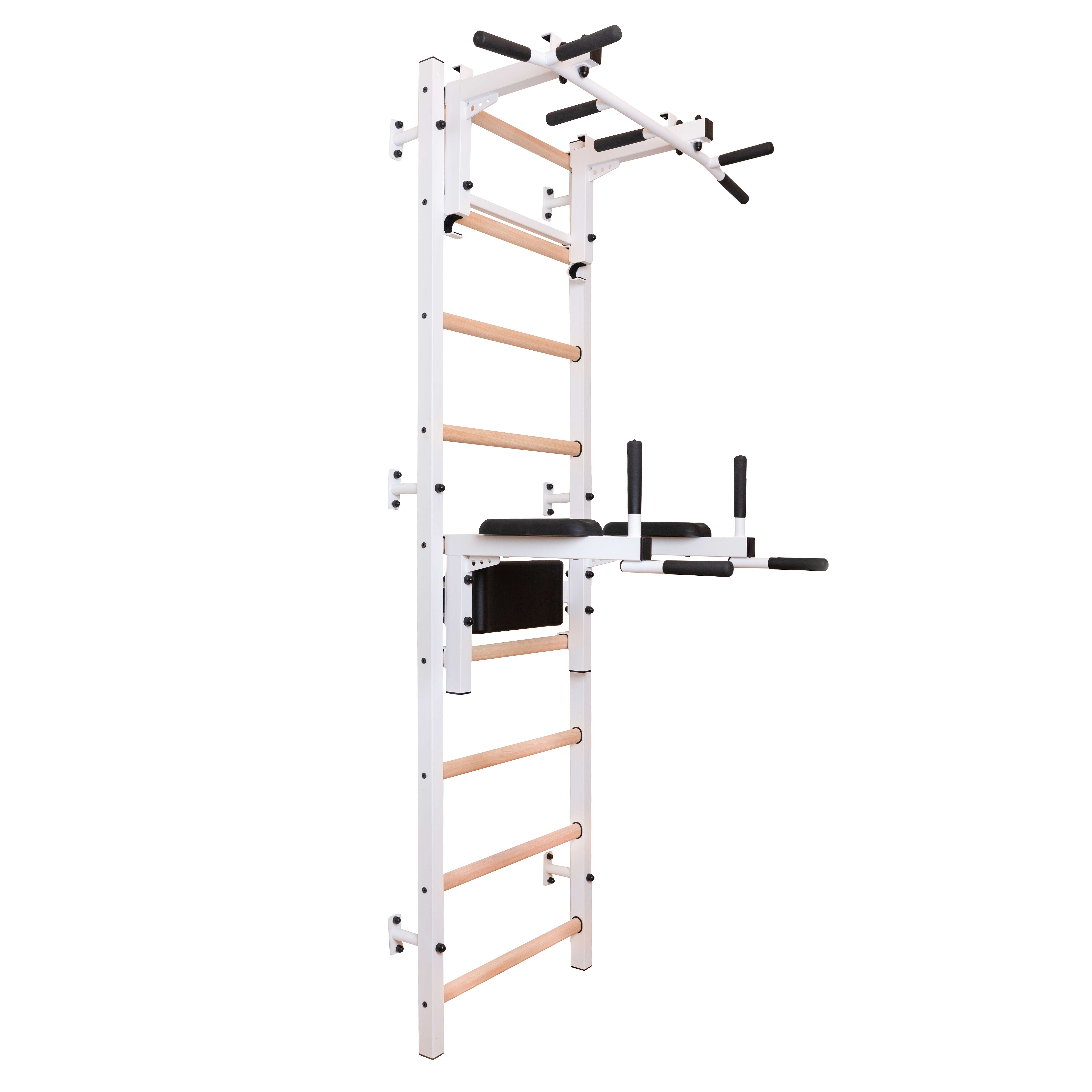 BenchK Sprossenwand Fitness-System „732“, 732W, Weiß