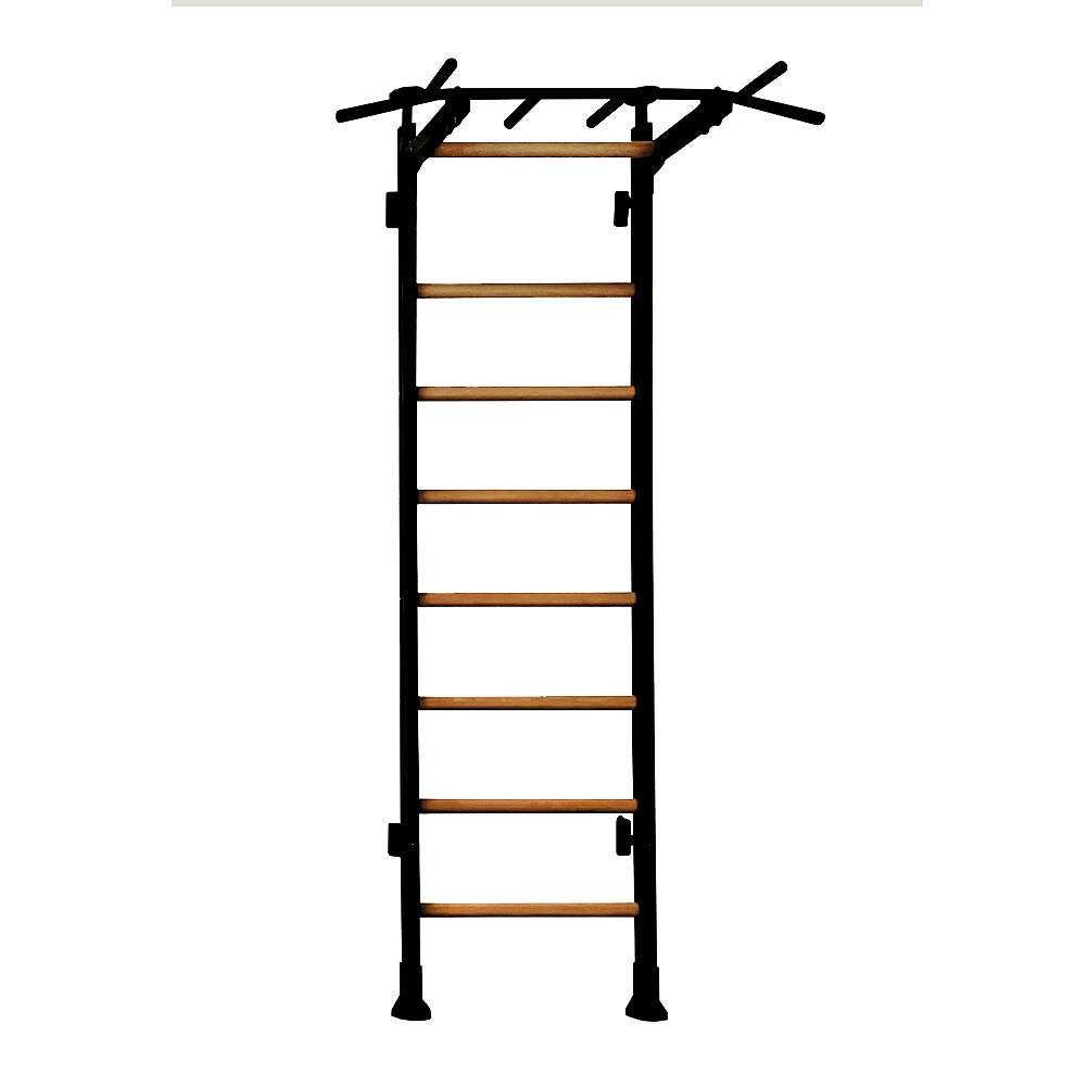 BenchK Sprossenwand Fitness-System „521B“, mit fester Klimmzugstange