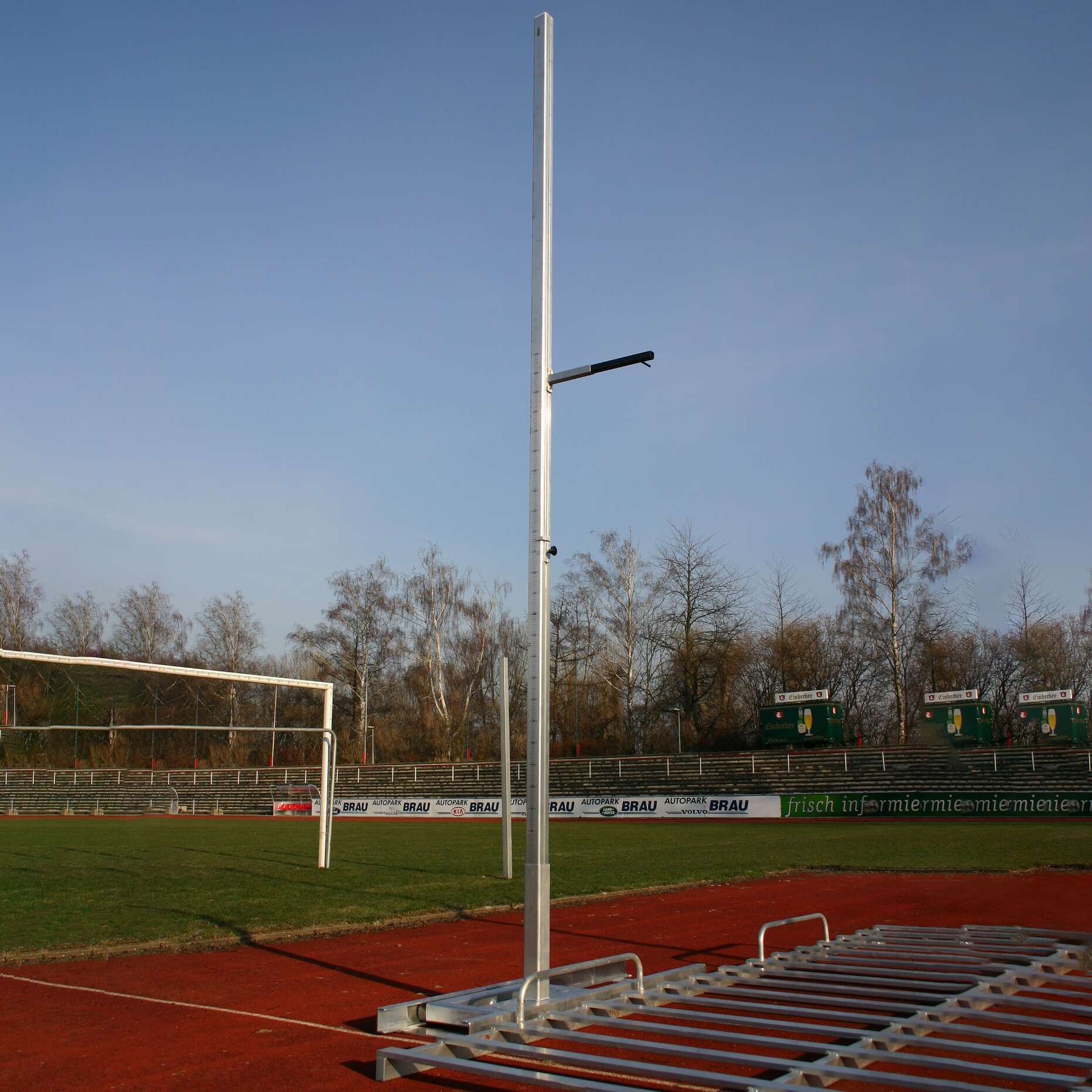 Sport-Thieme Stabhochsprungständer „Training“