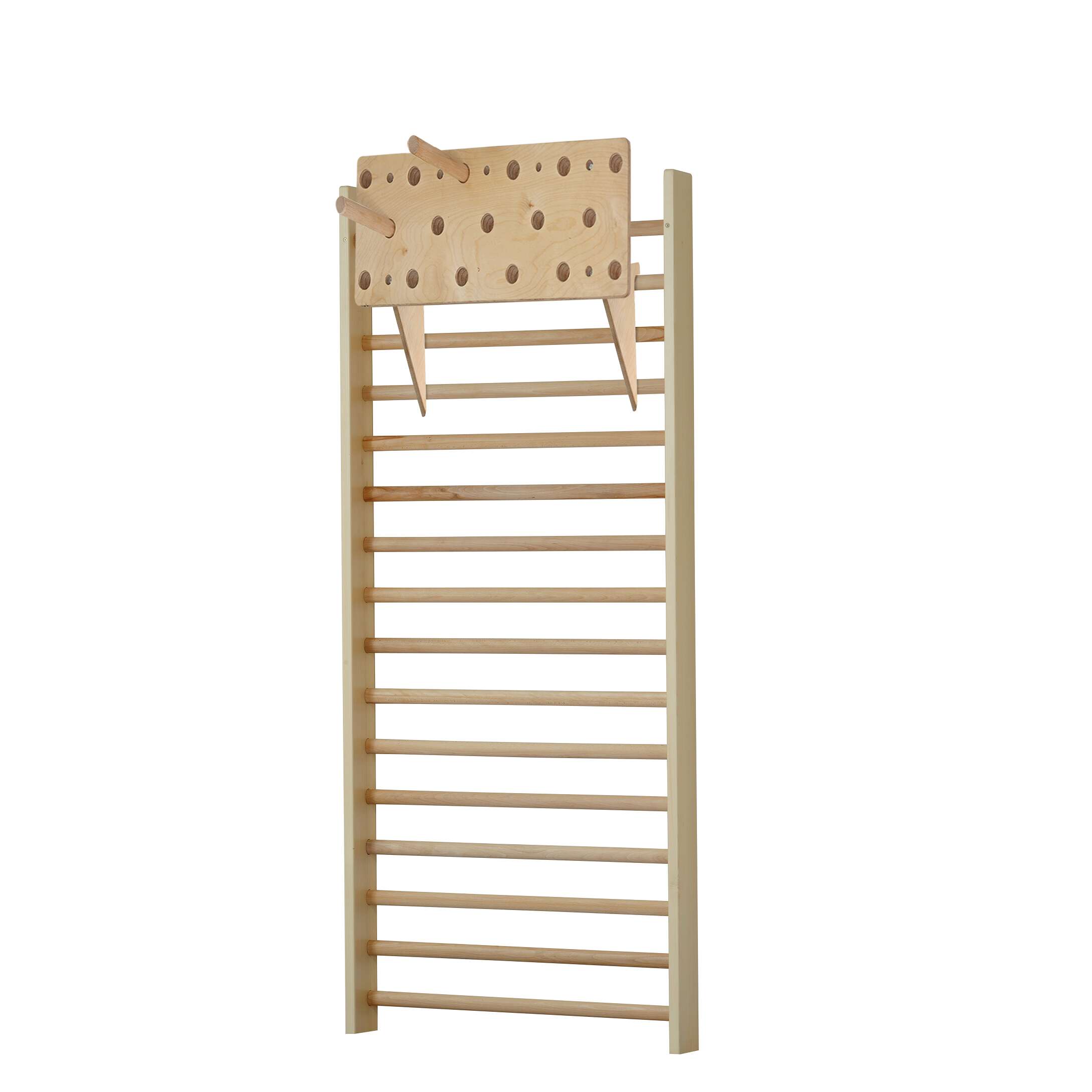 Sport-Thieme Sprossenwand Kletterset „Climb“, Inkl. Kletterboard