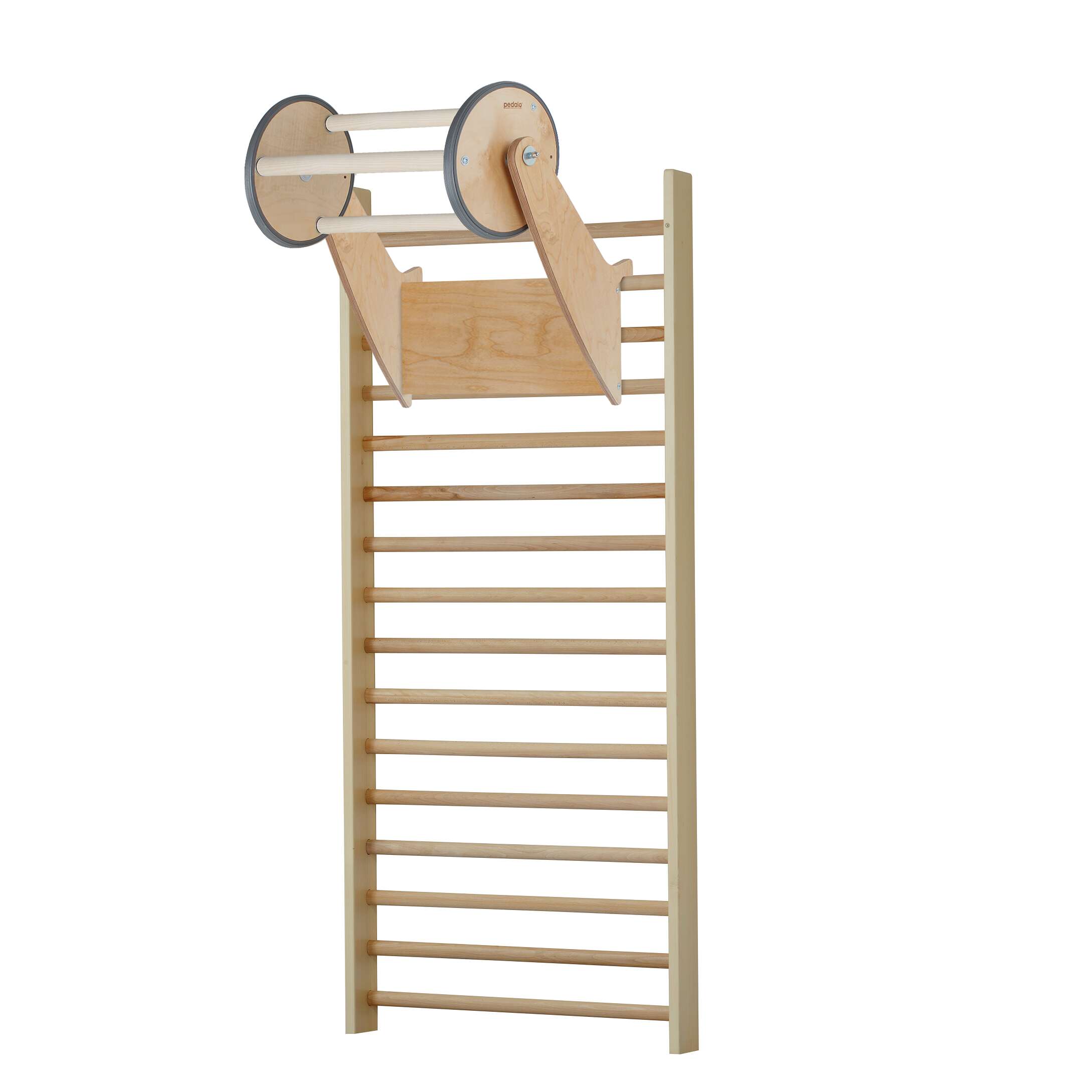 Sport-Thieme Sprossenwand Kletterset „Climb“, Inkl. Klettertrommel