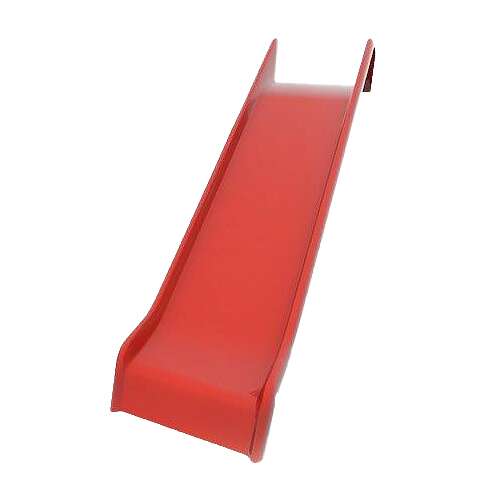 Bockrutsche „Kommunal“, 200 cm, Rot