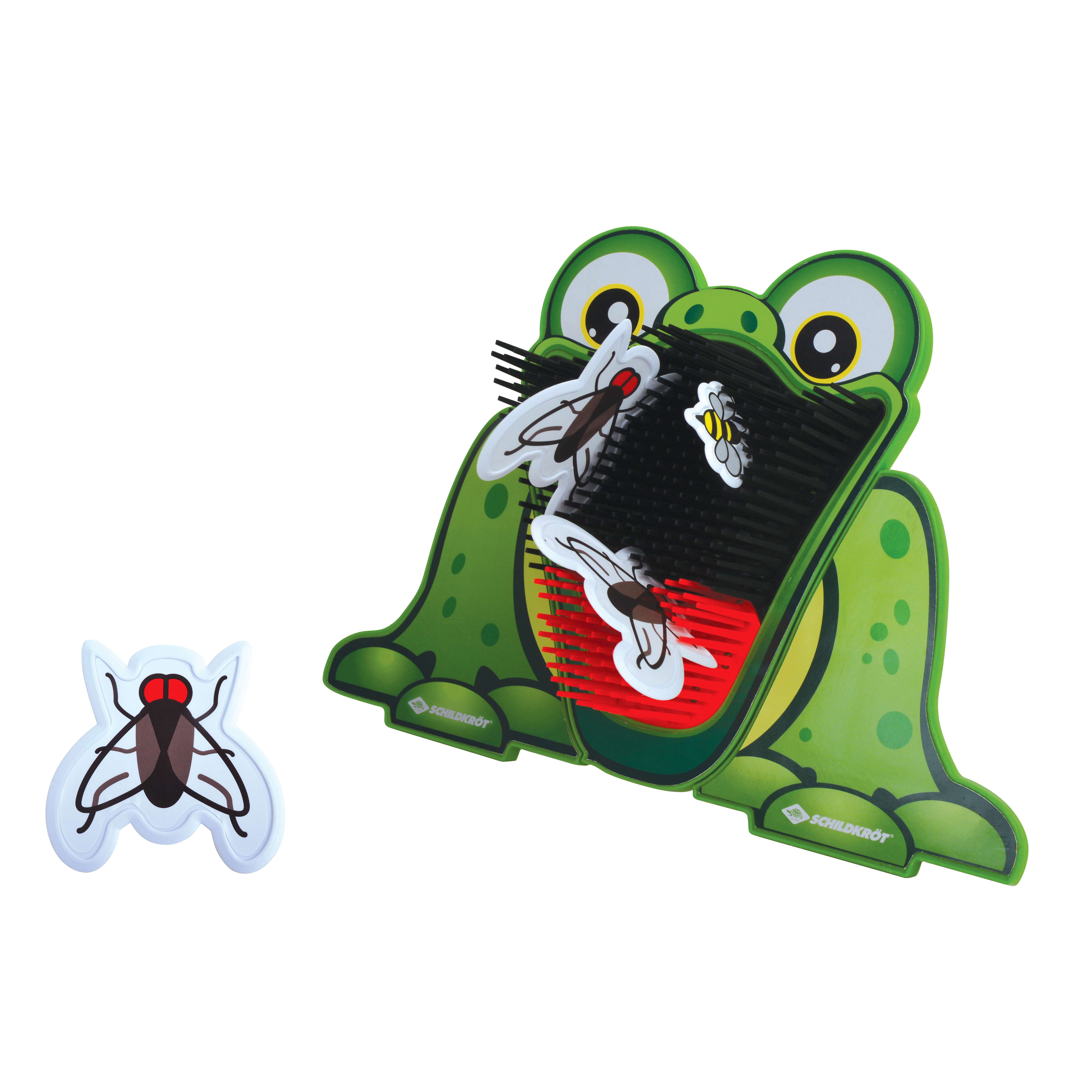 Schildkröt Wurfspiel „Füttere den Frosch“