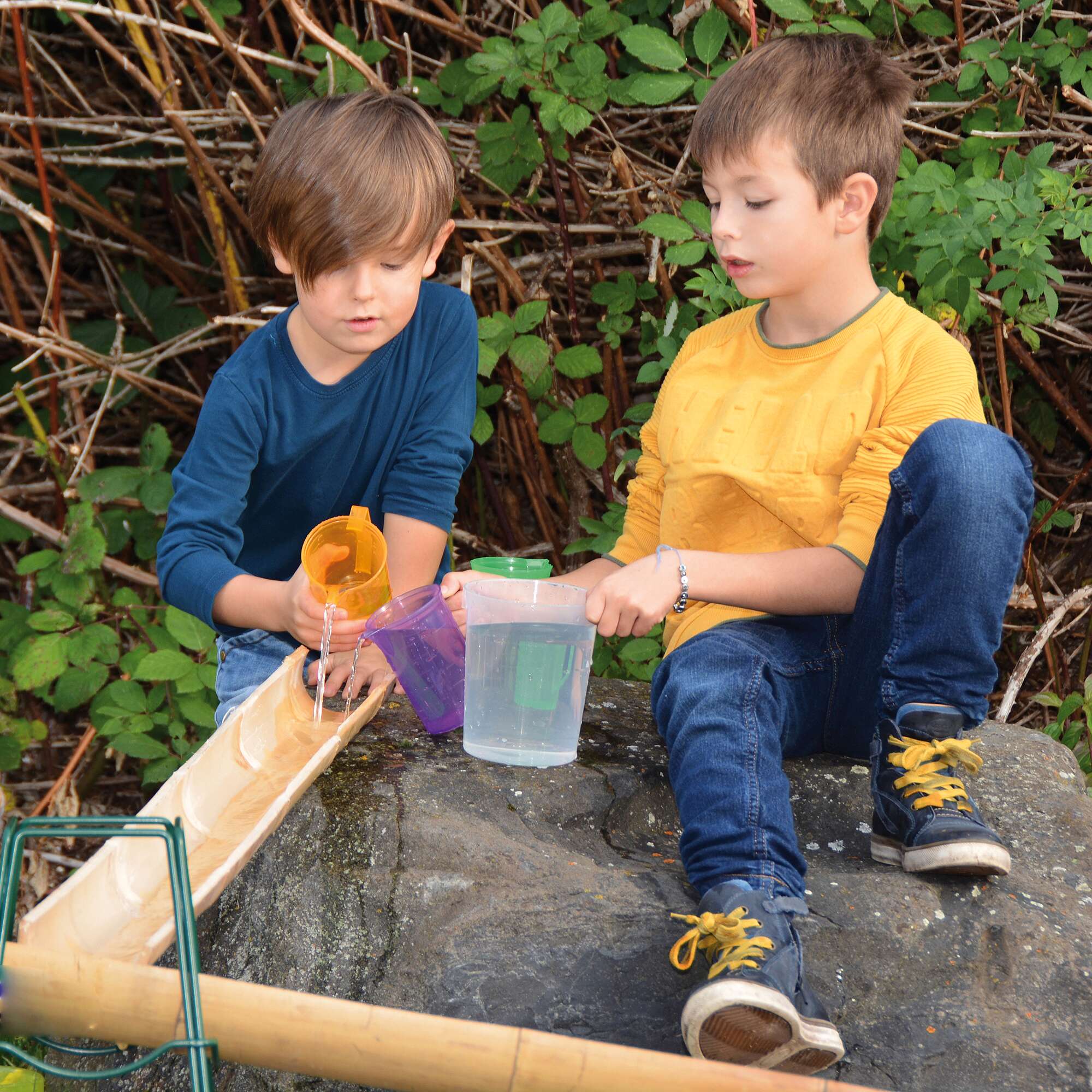 EduPlay Wasserbahn „Bambusrinnen“