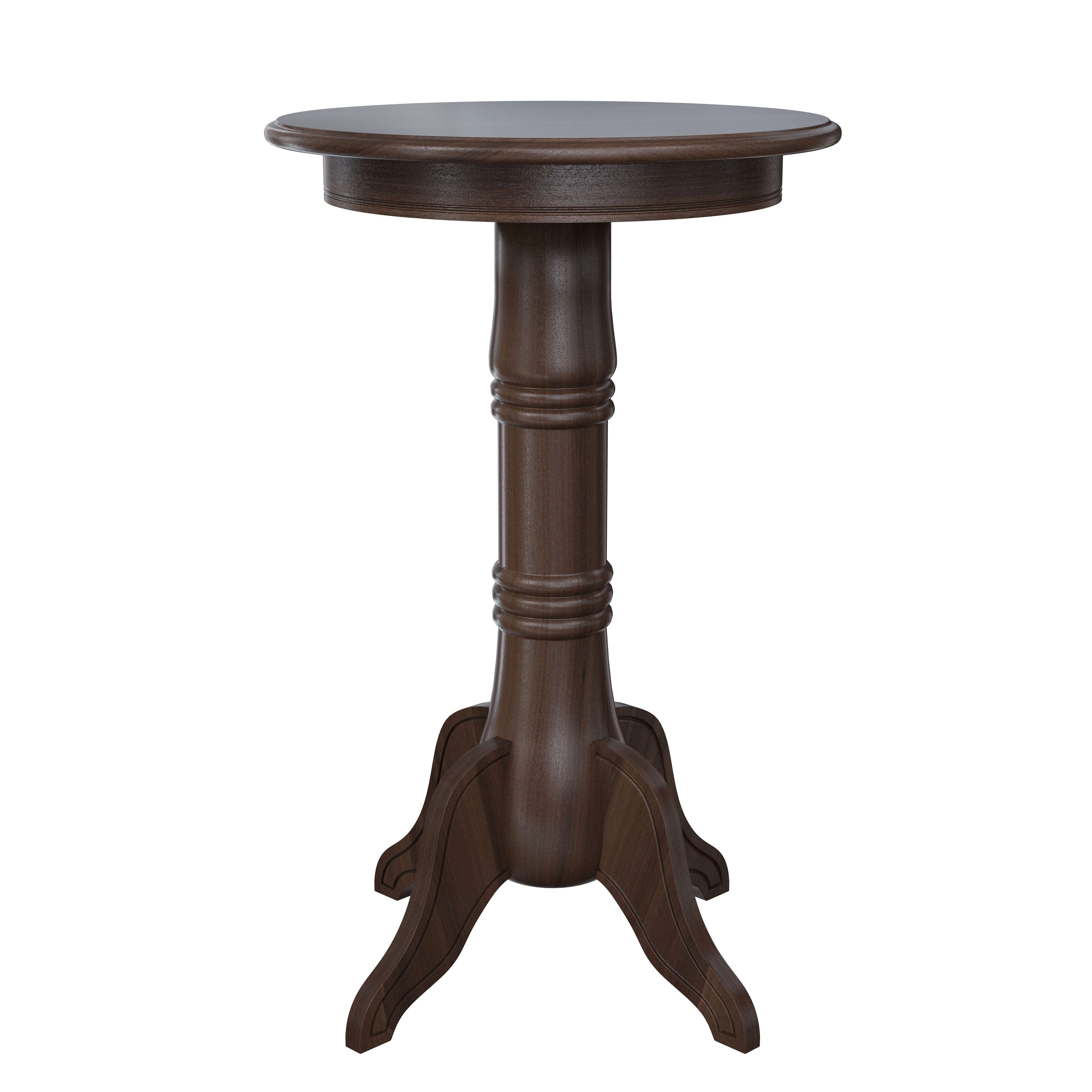 Stradivari Ablagetisch „Palazzo“, Schwarz