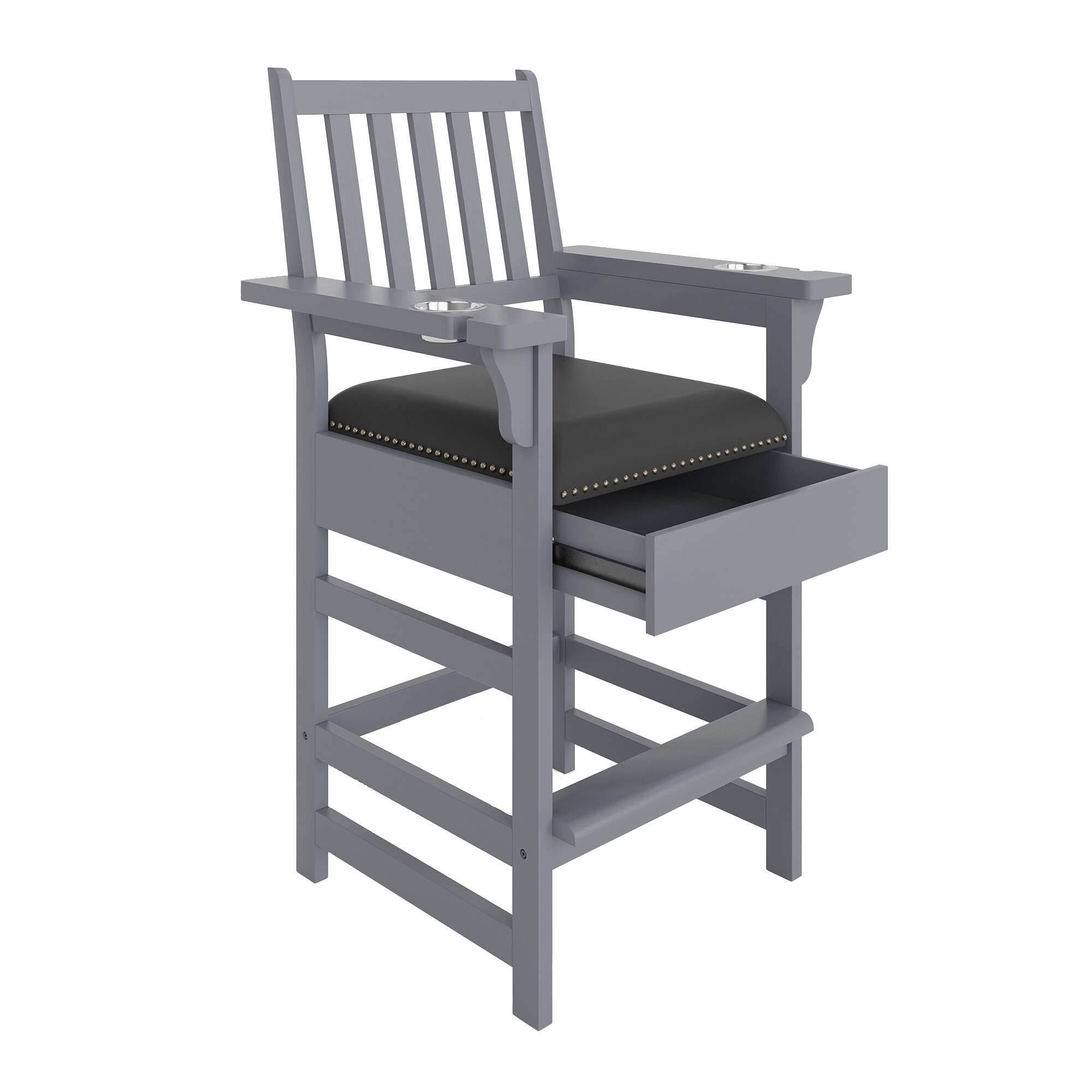 Stradivari Billardstuhl „Palchetto“, Grau