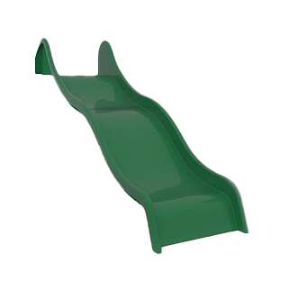 Bock- und Wellenrutsche „Wide“, 150 cm, Grün