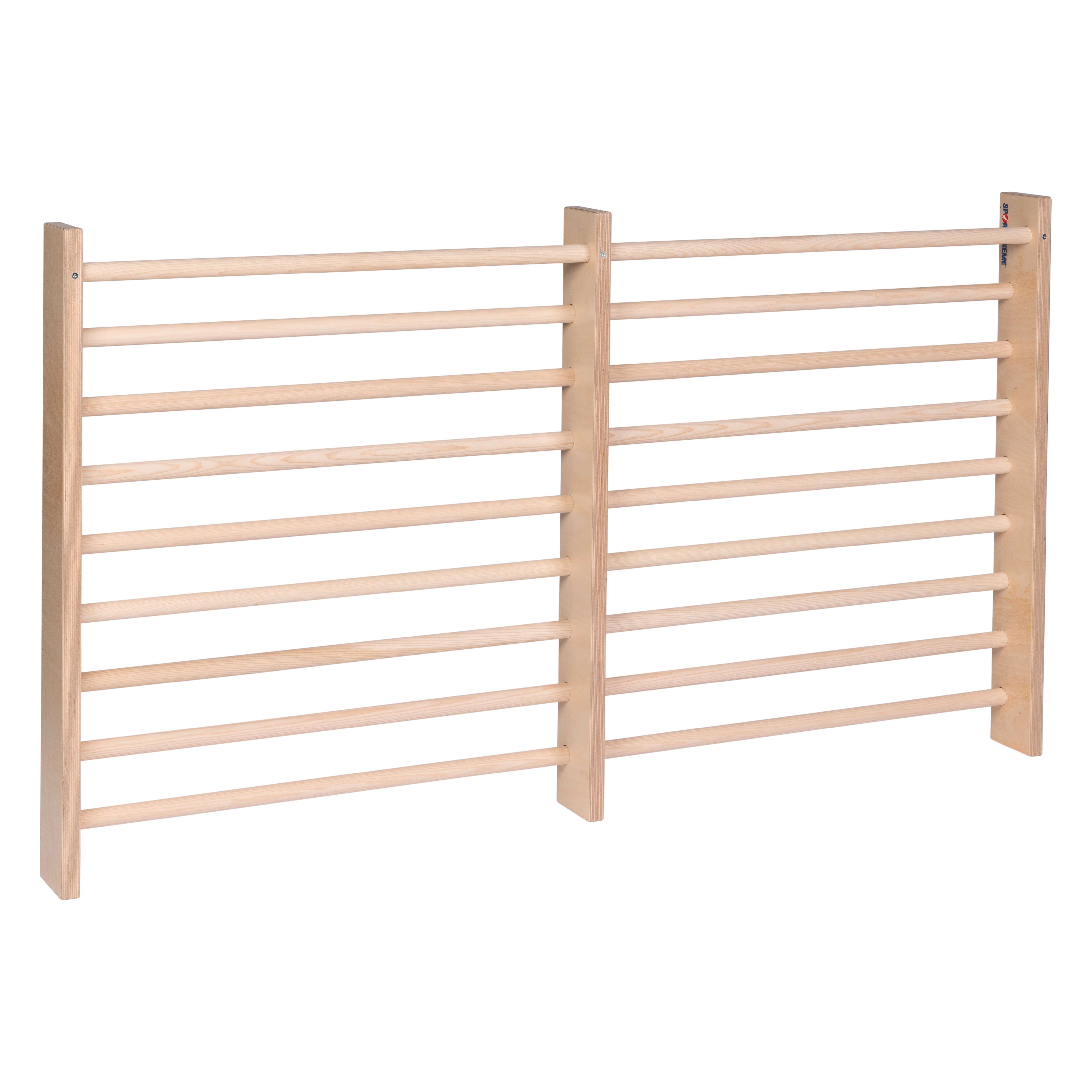 Sport-Thieme Sprossenwand „Mini“, Doppelfeld