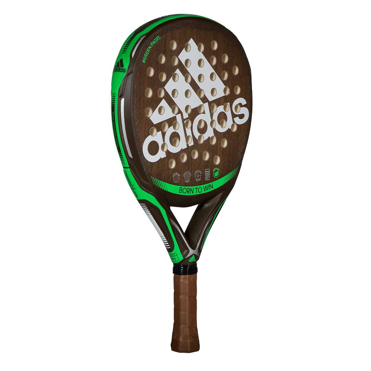 Adidas Padel-Tennis-Schläger „Adipower Greenpadel“