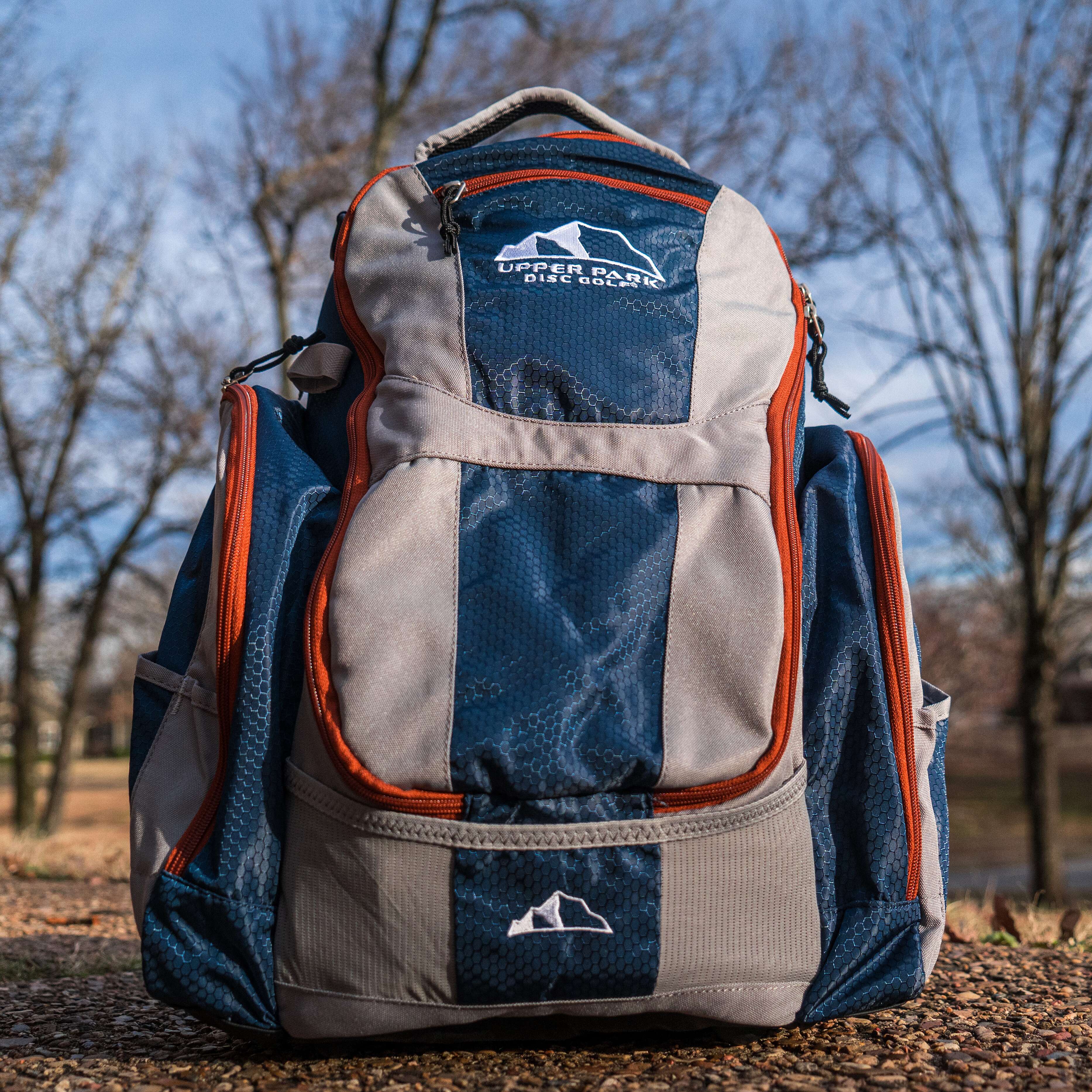 Upper Park Disc Golf Discgolf-Rucksack „The Rebel“