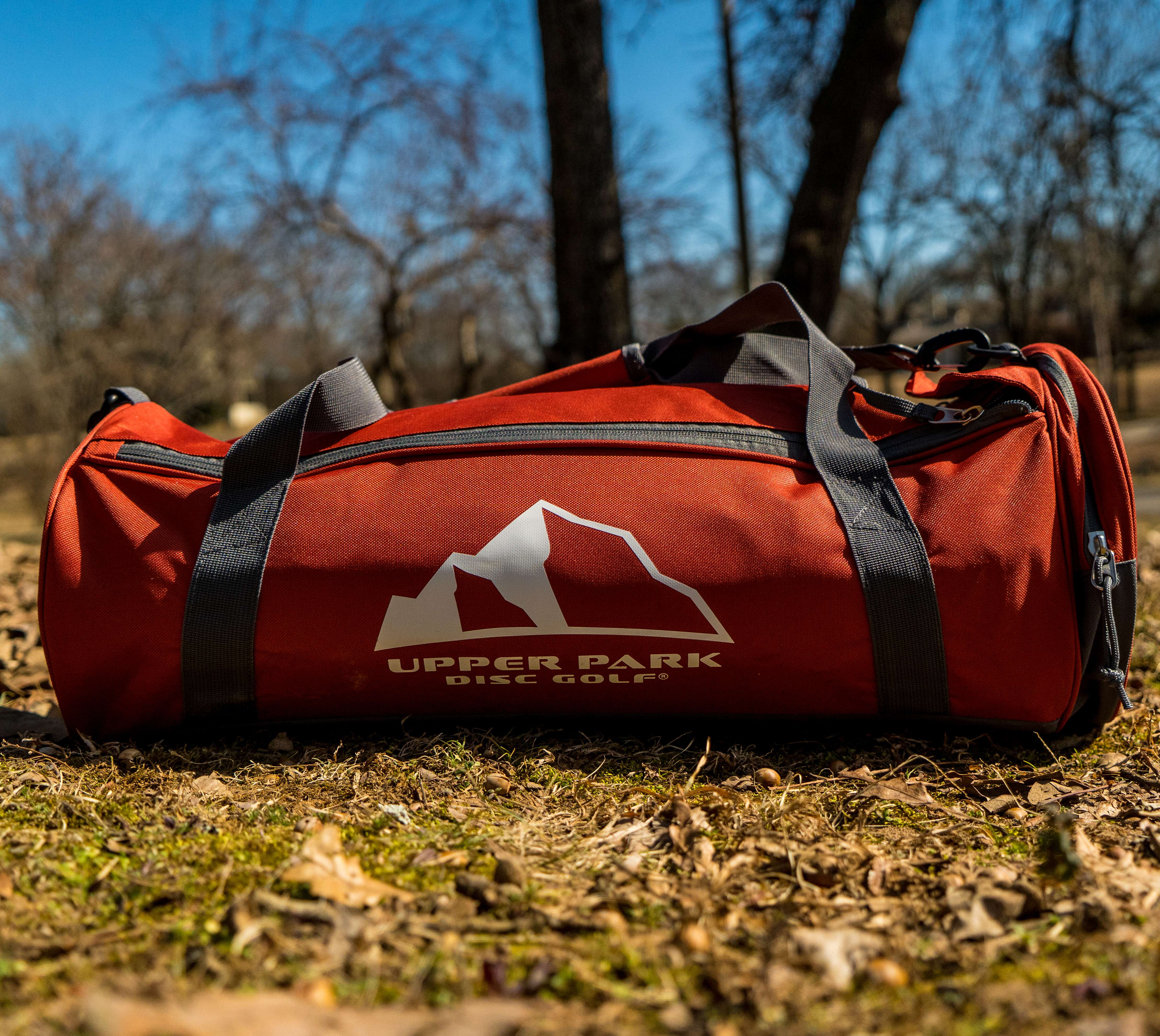 Upper Park Disc Golf Discgolf-Tasche „The Trainer“, Rot
