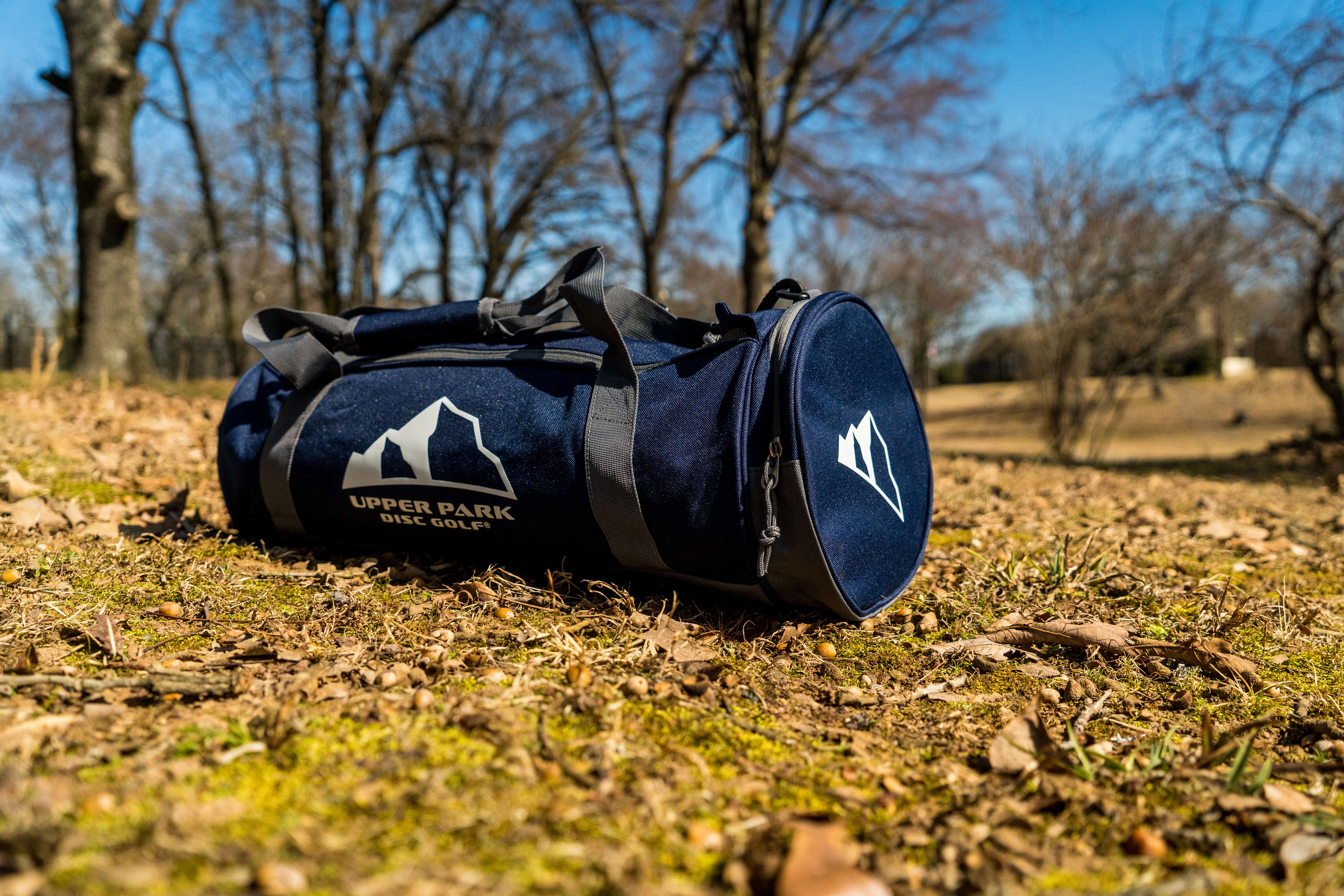 Upper Park Disc Golf Discgolf-Tasche „The Trainer“, Blau
