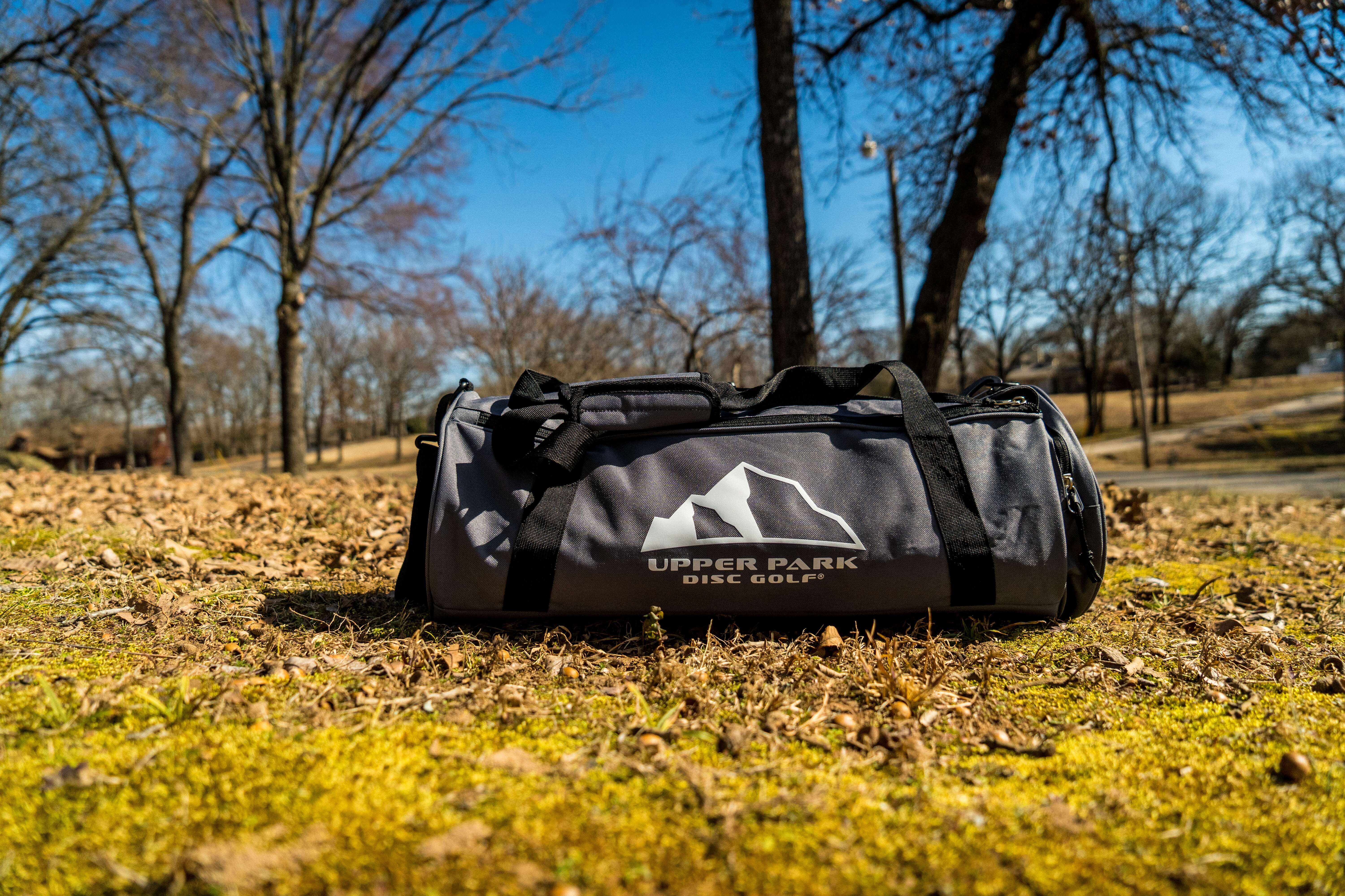 Upper Park Disc Golf Discgolf-Tasche „The Trainer“, Grau