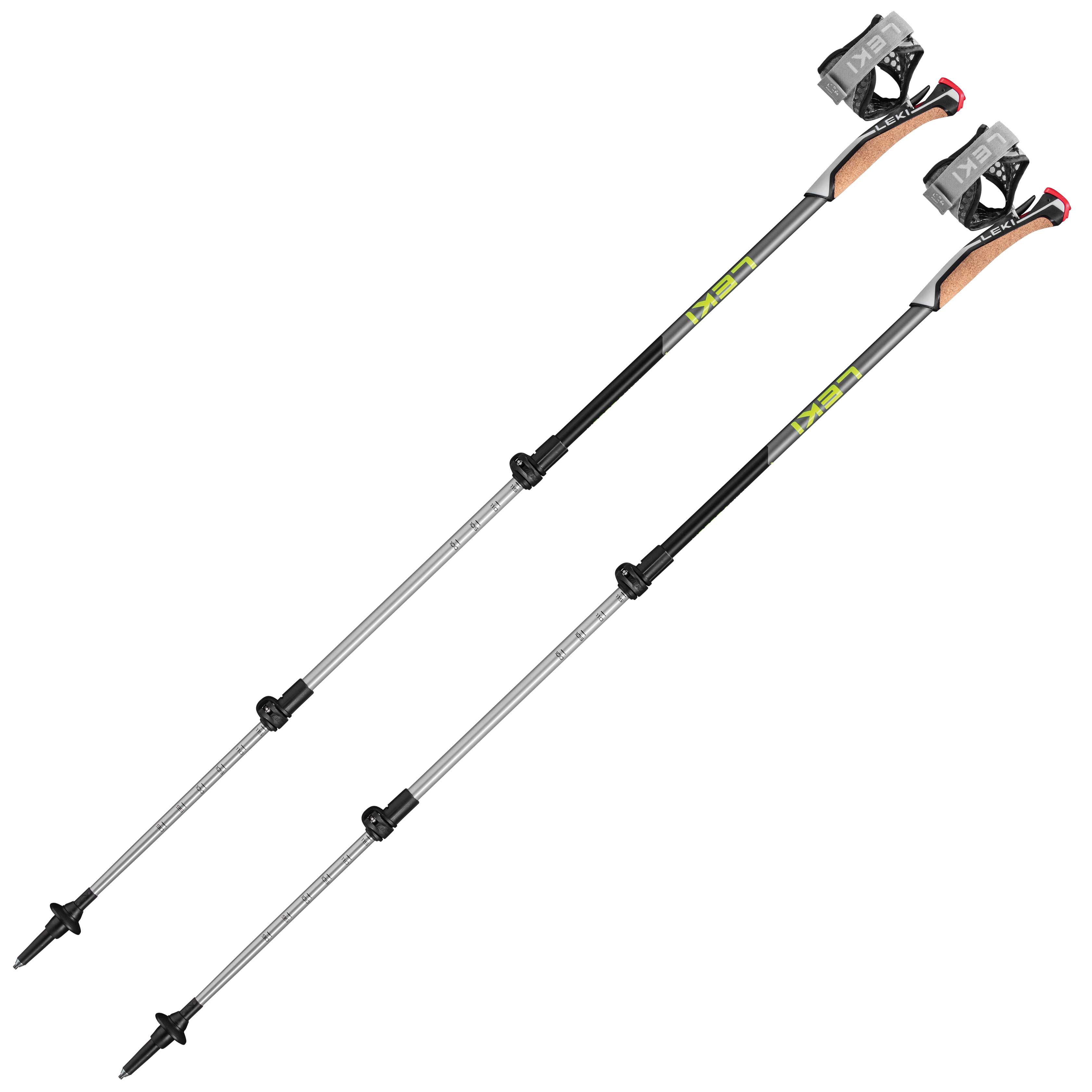 Leki Nordic Walking Stöcke „Traveller Alu“