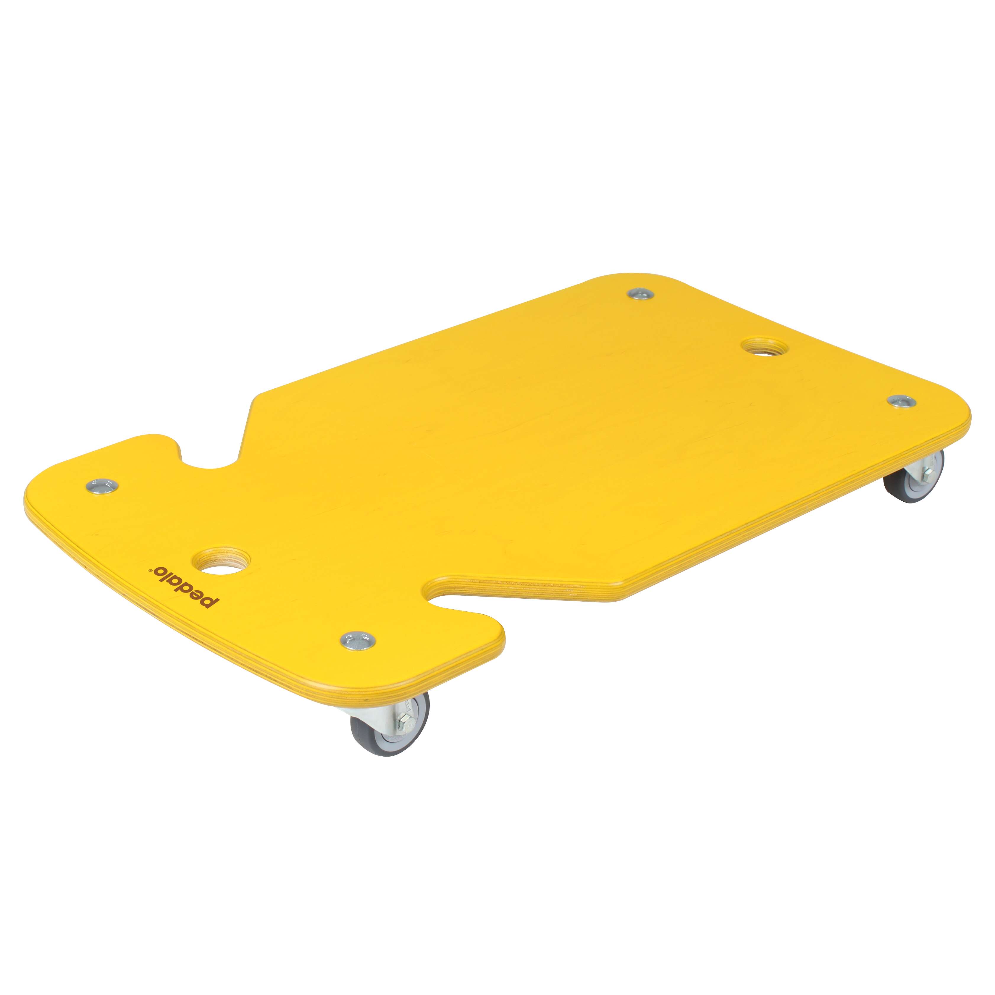 Pedalo Rollbrett „Safety“, Gelb