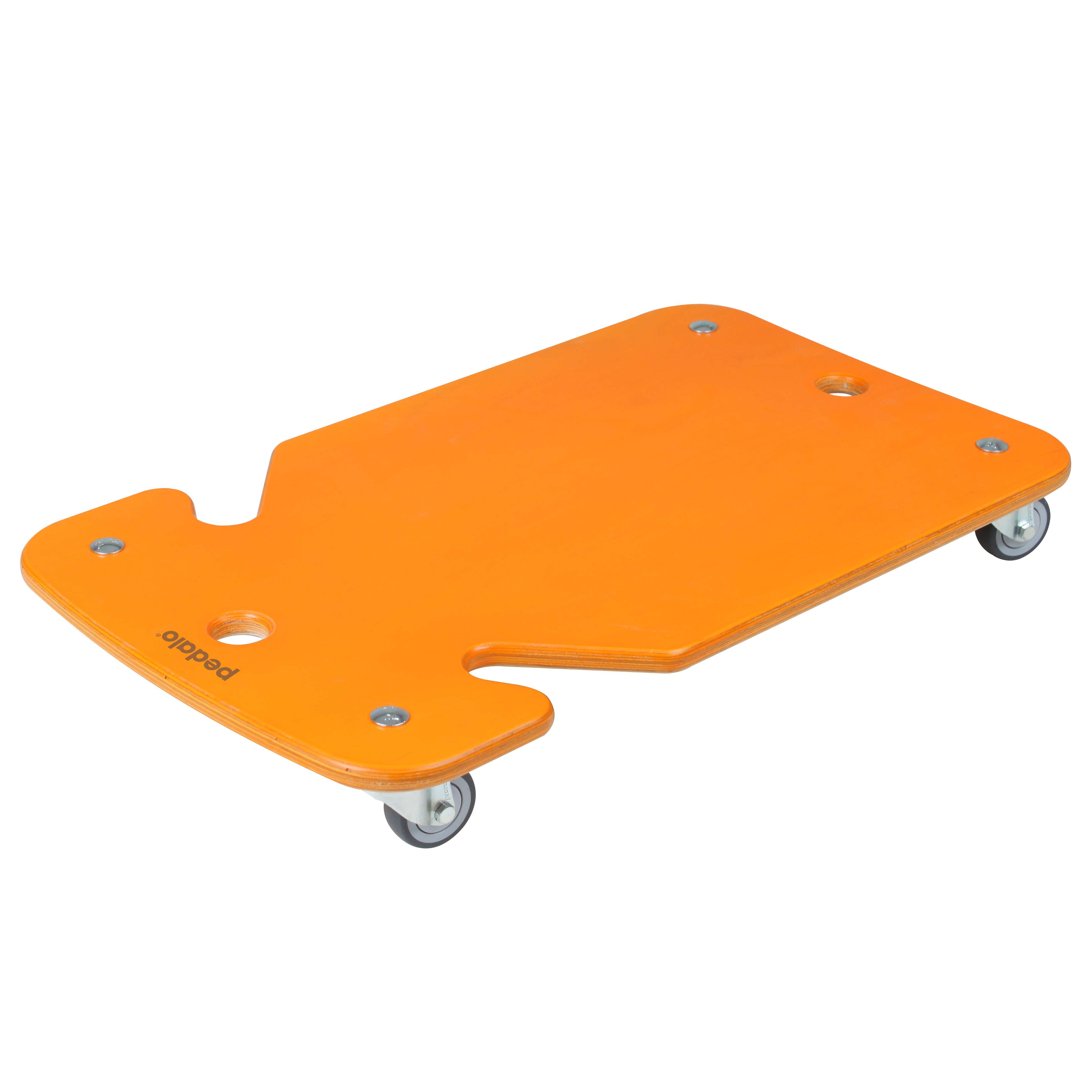 Pedalo Rollbrett „Safety“, Orange