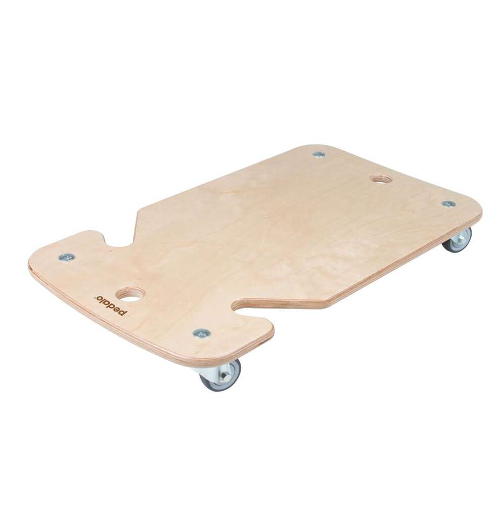 Pedalo Rollbrett „Safety“, Natur