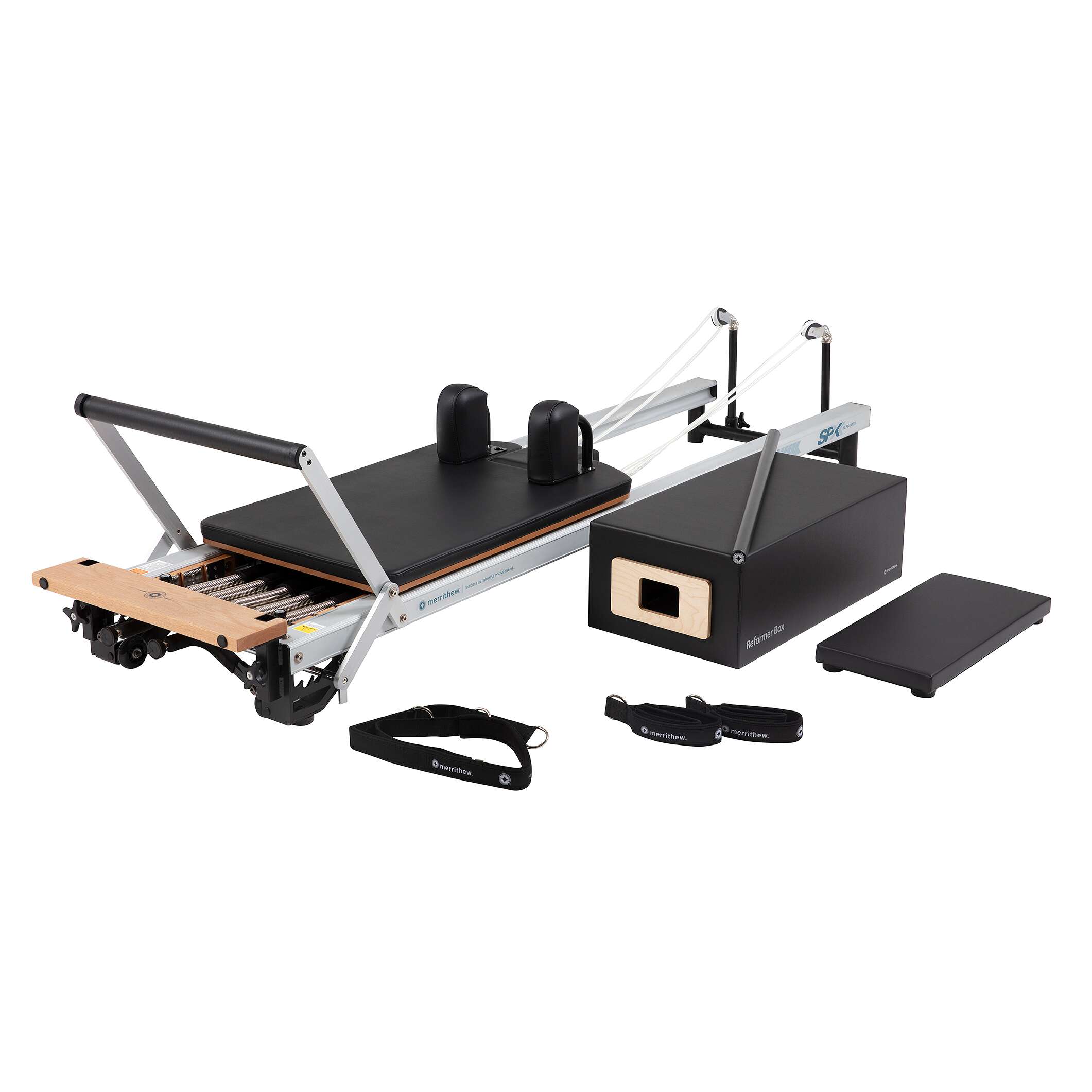 Merrithew Pilates-Reformer „SPX At Home“, Vertikale Lagerung