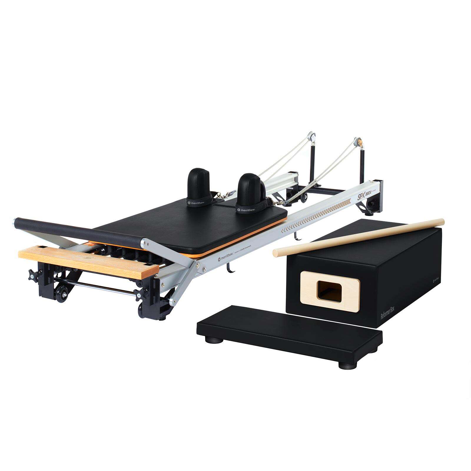 Merrithew Pilates-Reformer „SPX Max“, Horizontale Lagerung
